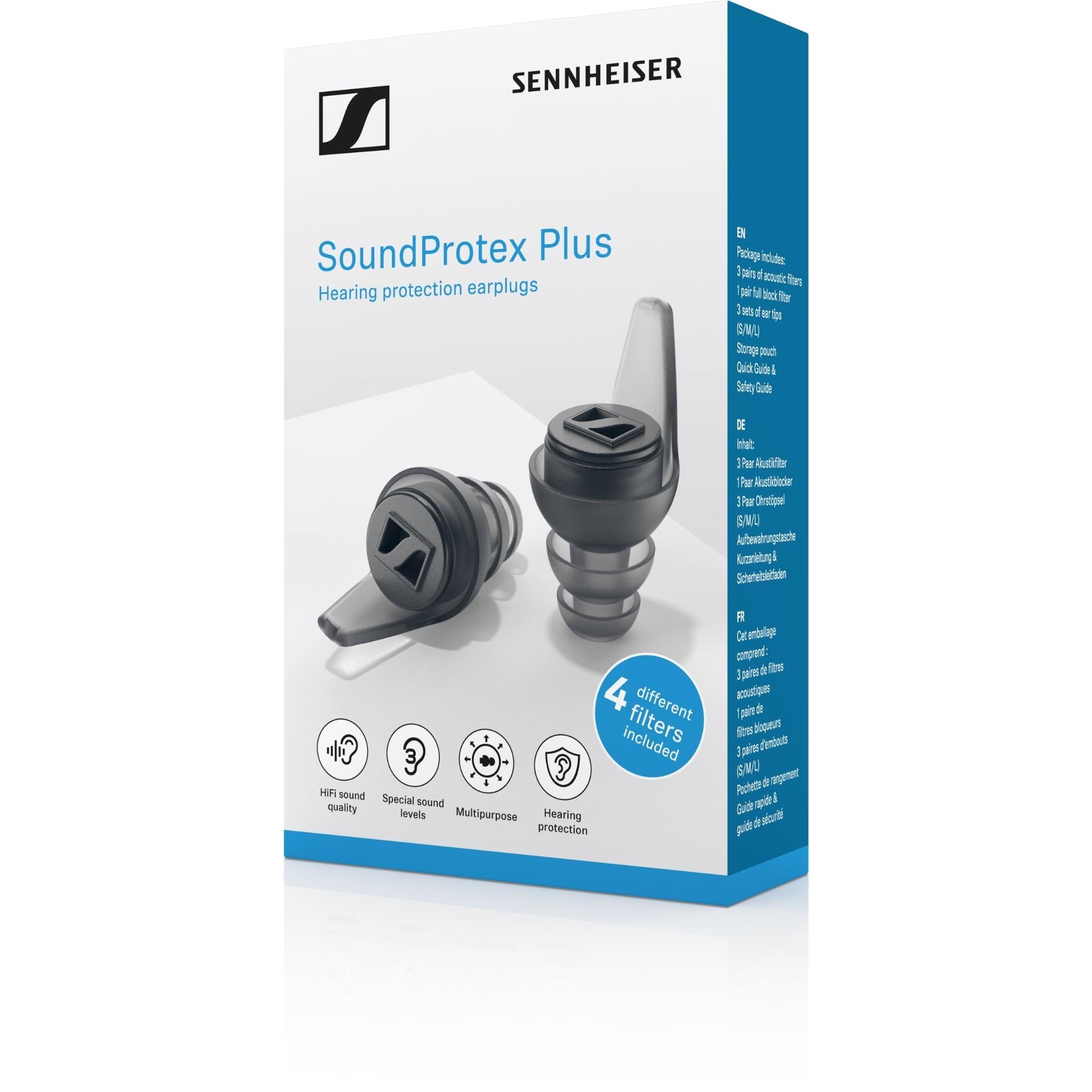 Sennheiser SoundProtex Plus Hearing Protection Earplugs