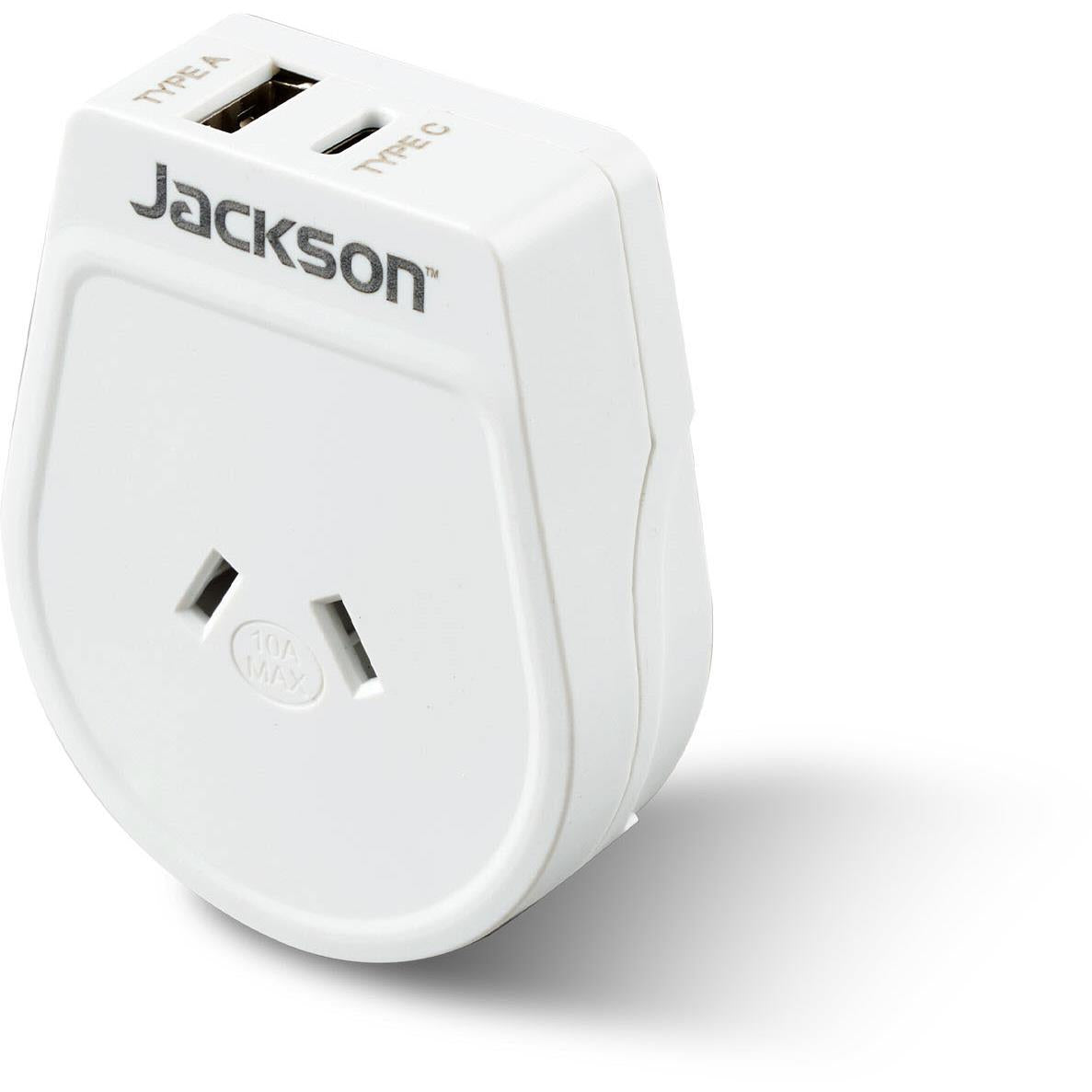 Jackson Outbound Travel Adapter with USB-C (Japan Slim)