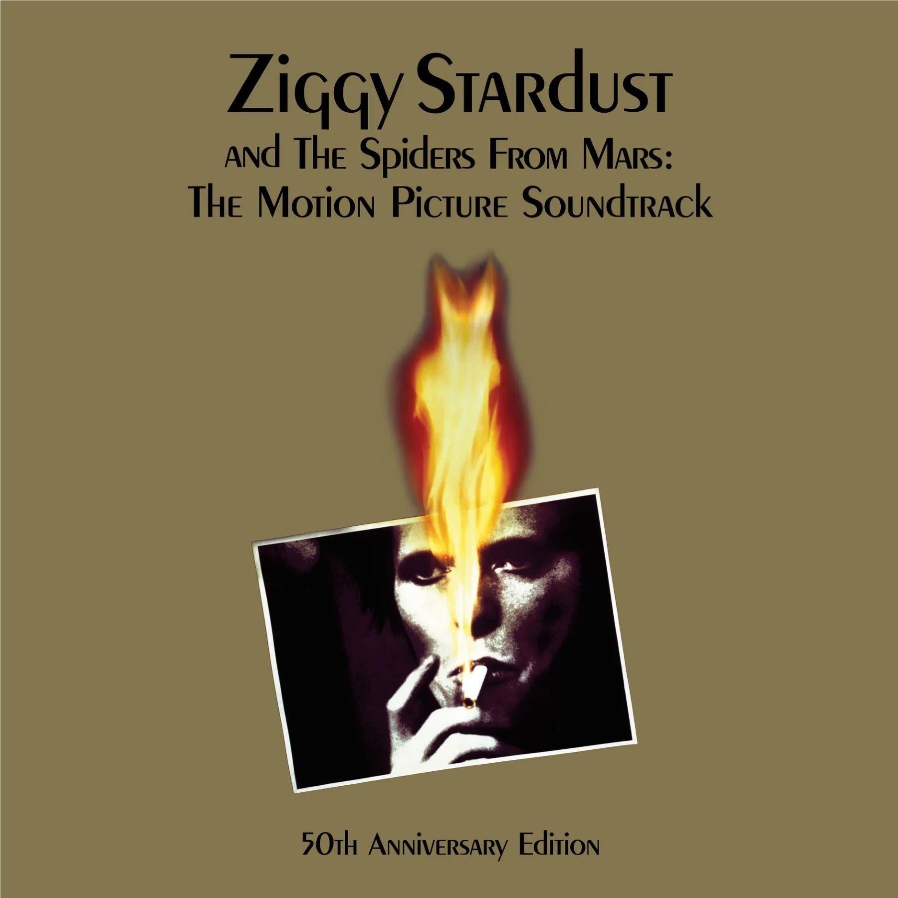 Ziggy Stardust & The Spiders From Mars: The Motion Picture Soundtrack (50th Anniversary Vinyl) - By: Bowie, David