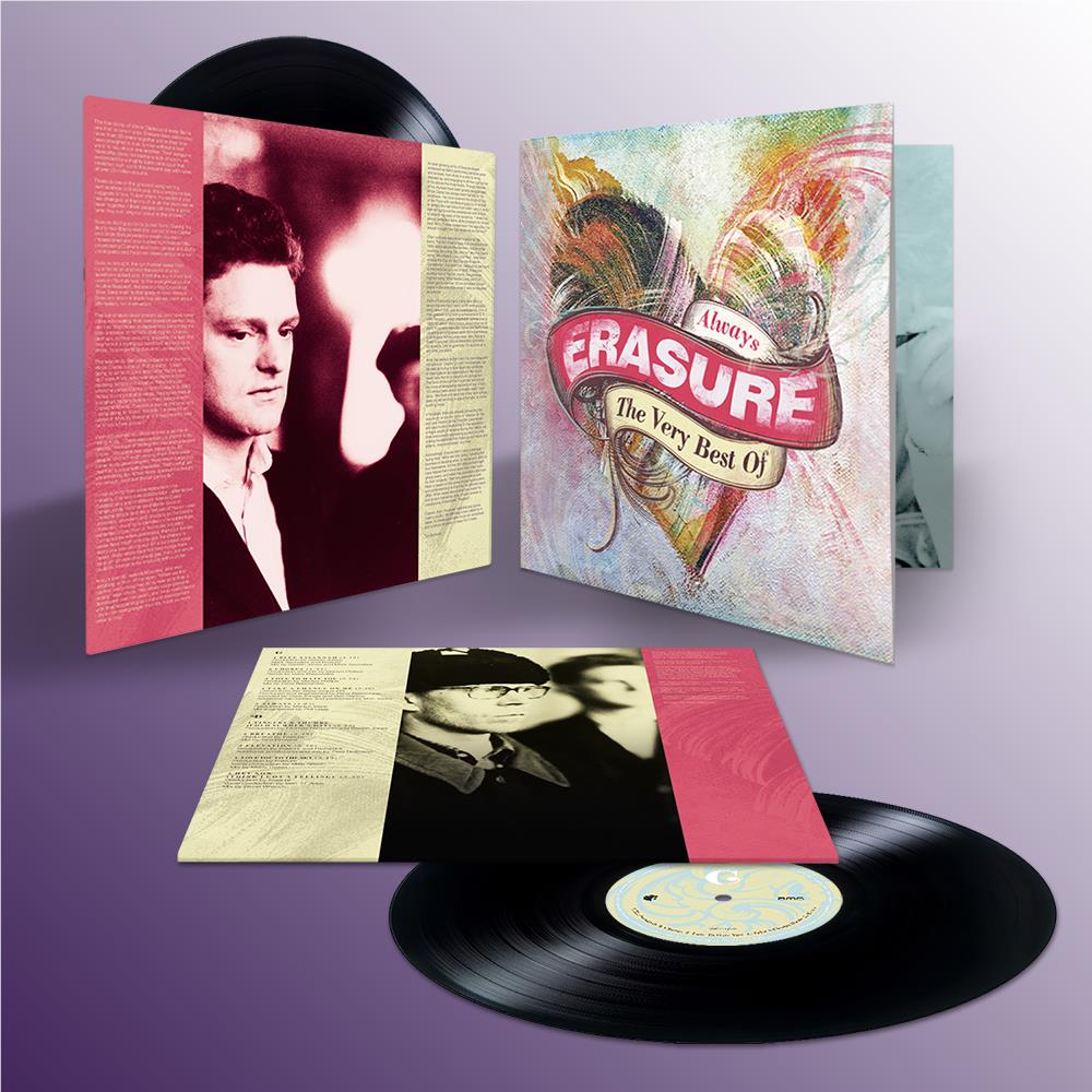Always: The Very Best Of Erasure (Vinyl) - By: Erasure