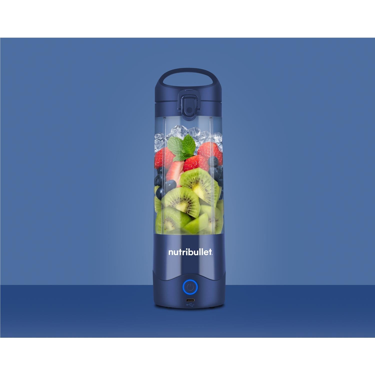NutriBullet Portable Blender (Navy Blue)