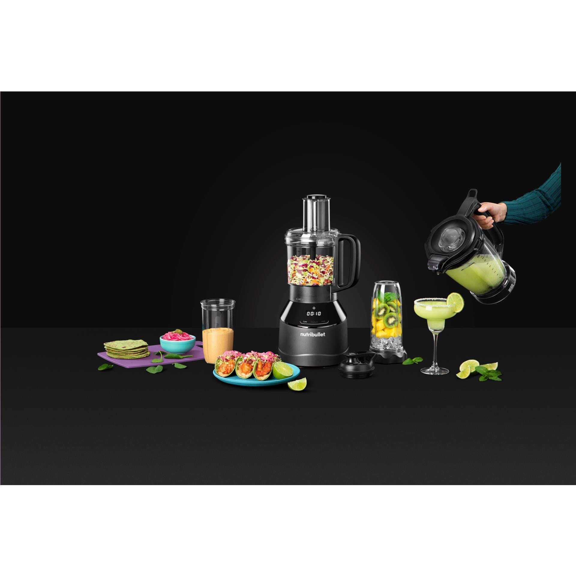 NutriBullet Smart Touch Triple Prep System