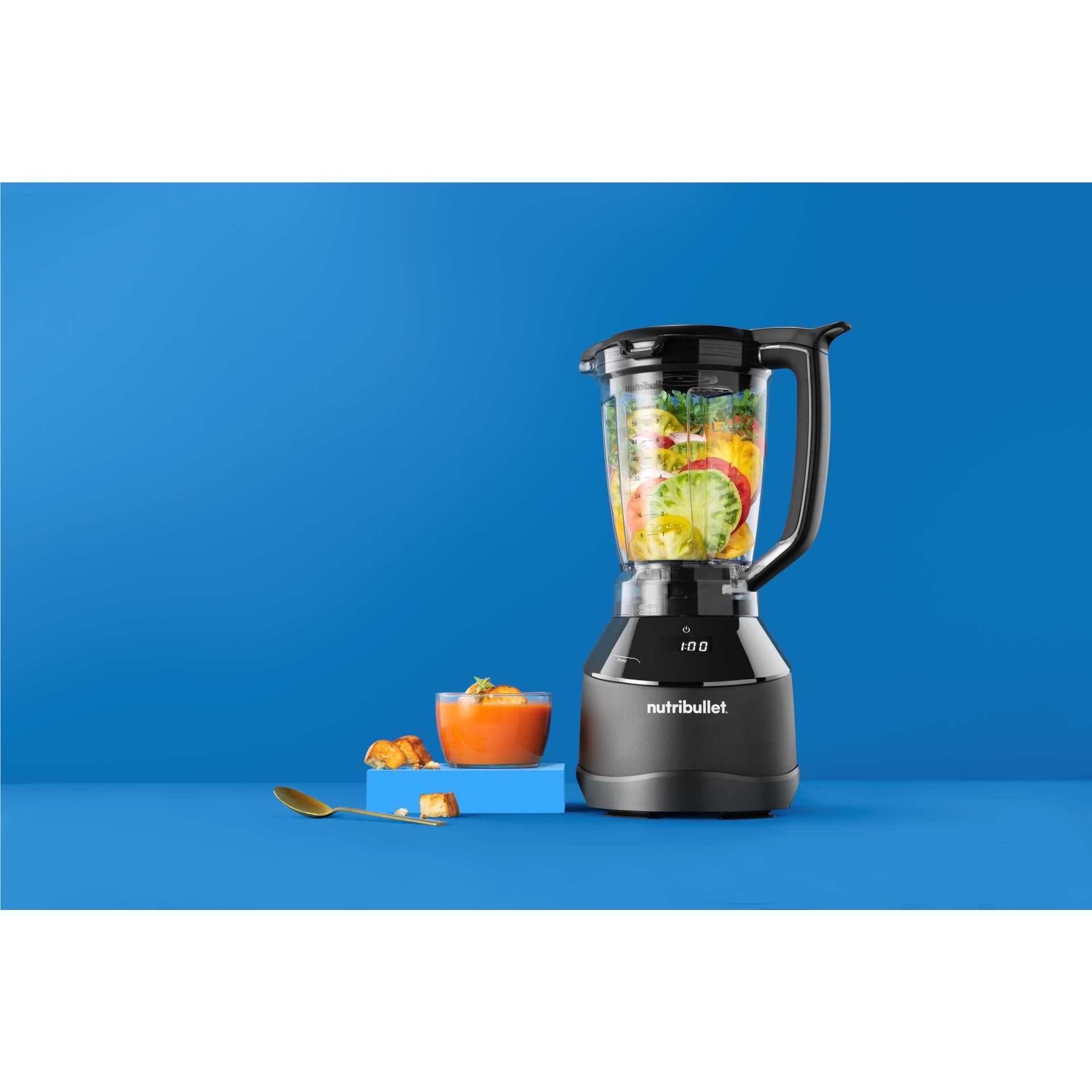 NutriBullet Smart Touch Triple Prep System