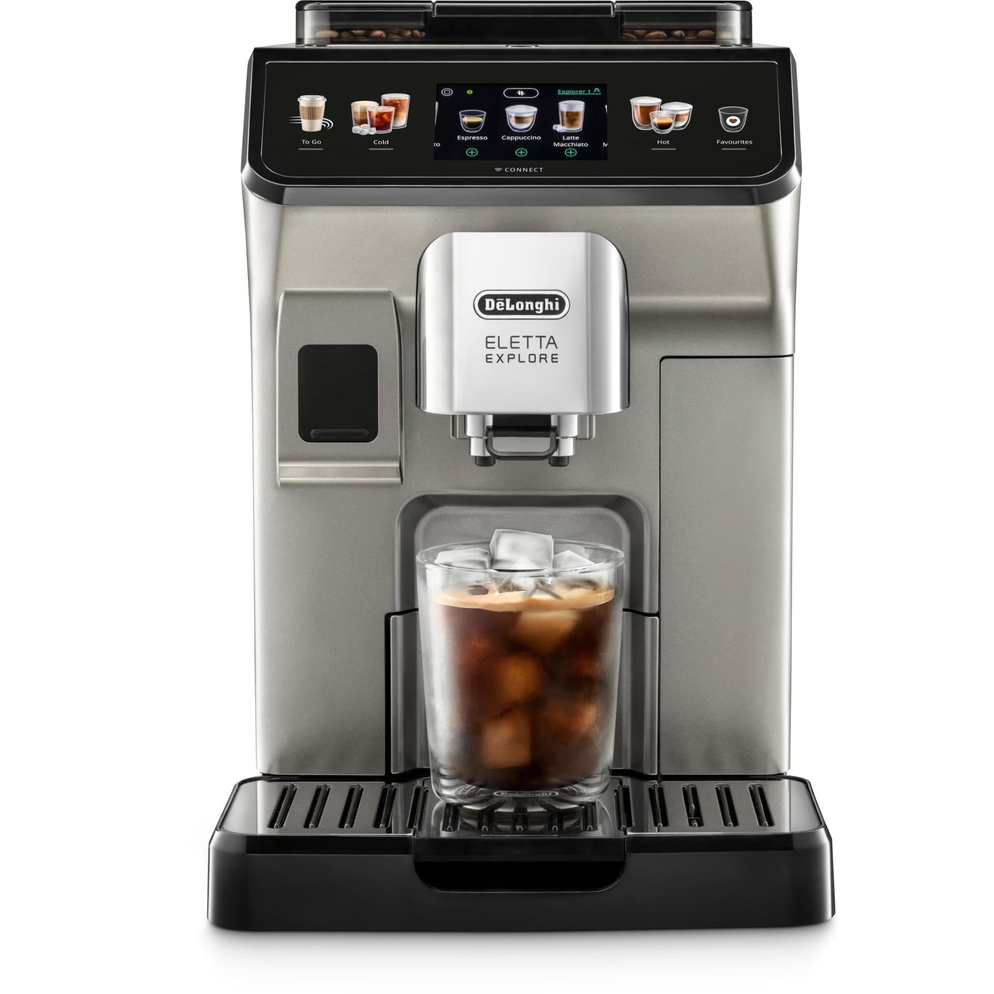 De'Longhi Eletta Explore Connect Fully Automatic Coffee Machine