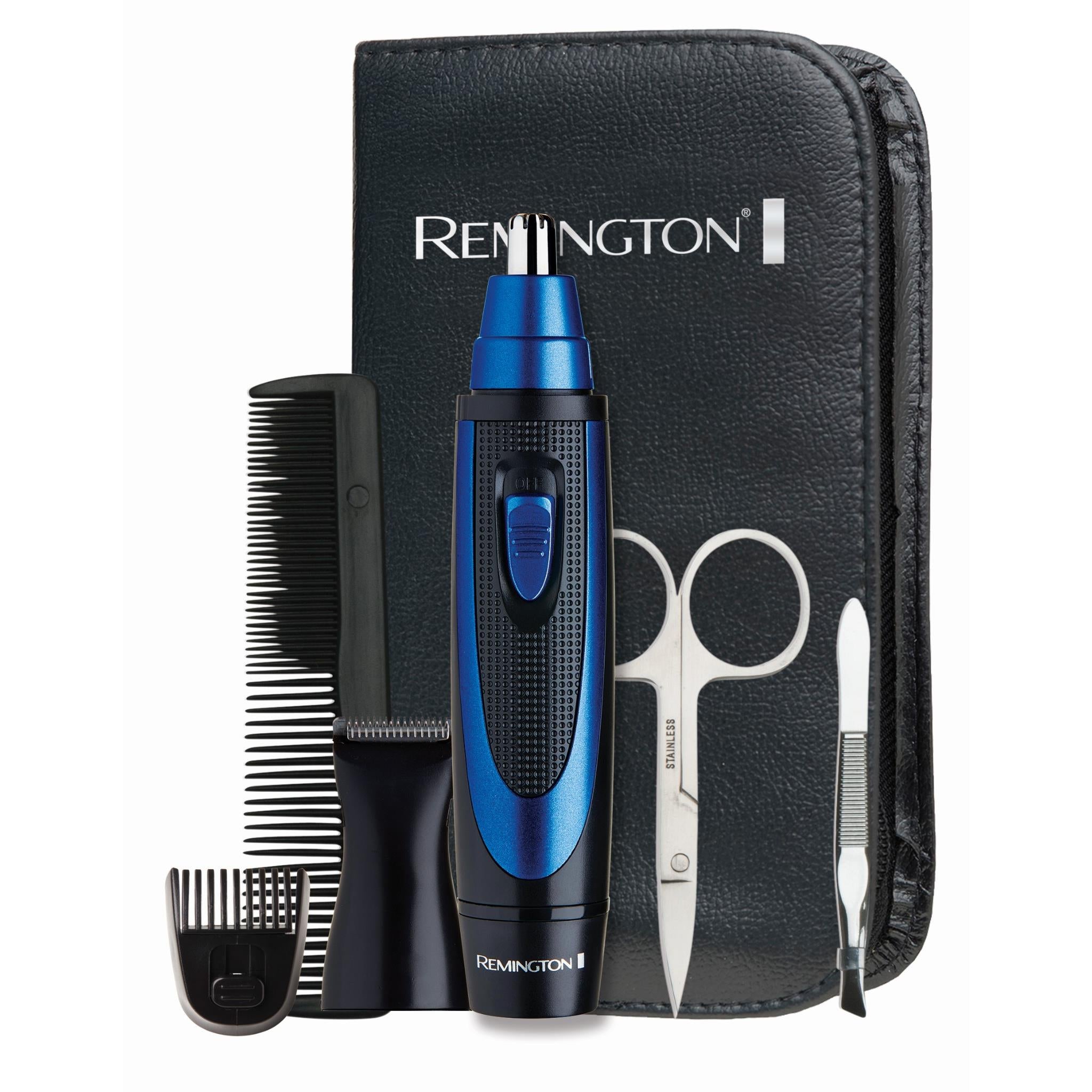 Remington 3-in-1 Trimmer Nose Ear & Face Kit