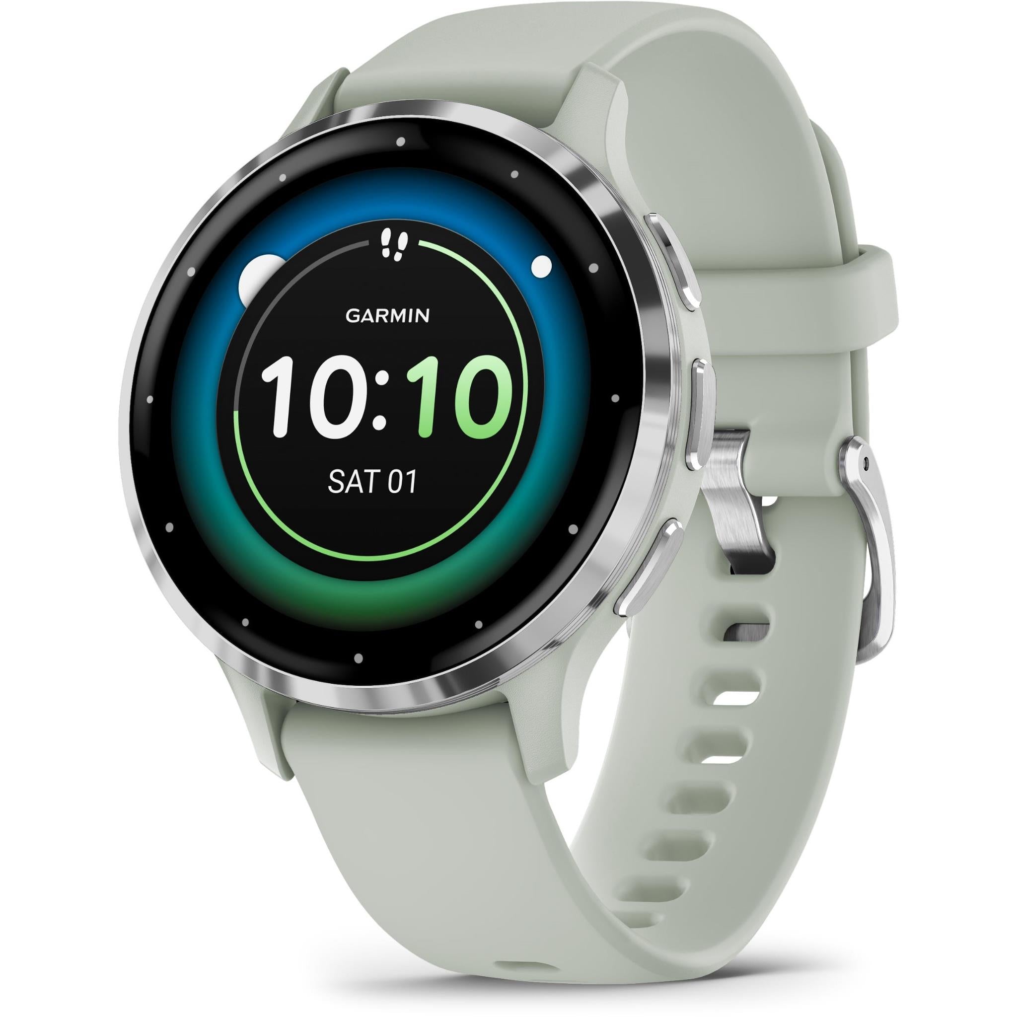 Garmin Venu 3S Sports Watch (Sage Grey/Passivated)