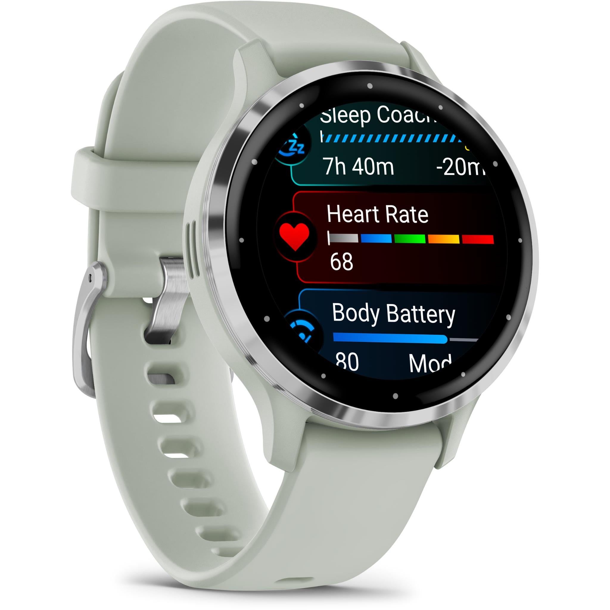 Garmin Venu 3S Sports Watch (Sage Grey/Passivated)
