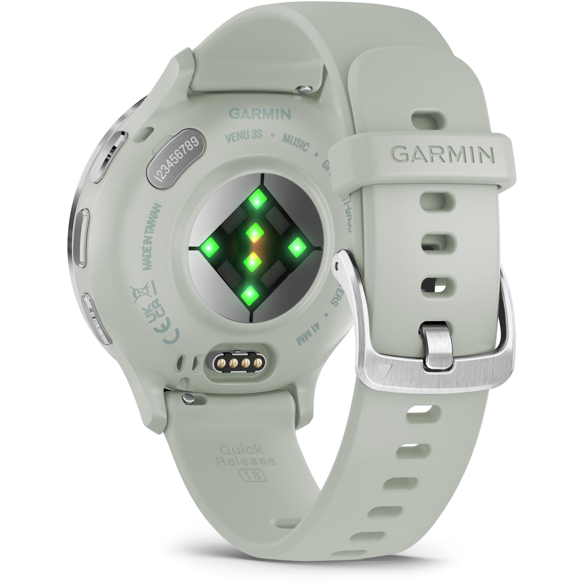 Garmin Venu 3S Sports Watch (Sage Grey/Passivated)