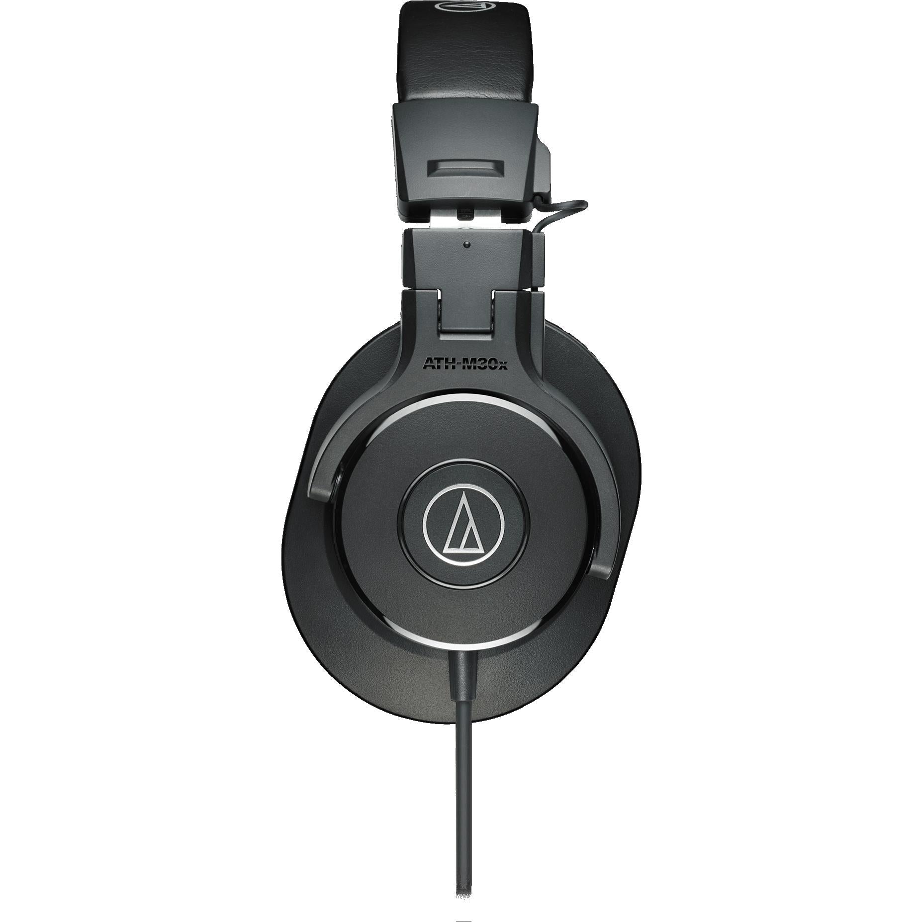 Audio-Technica ATH-M30X Professional Monitor Headphones (Black)
