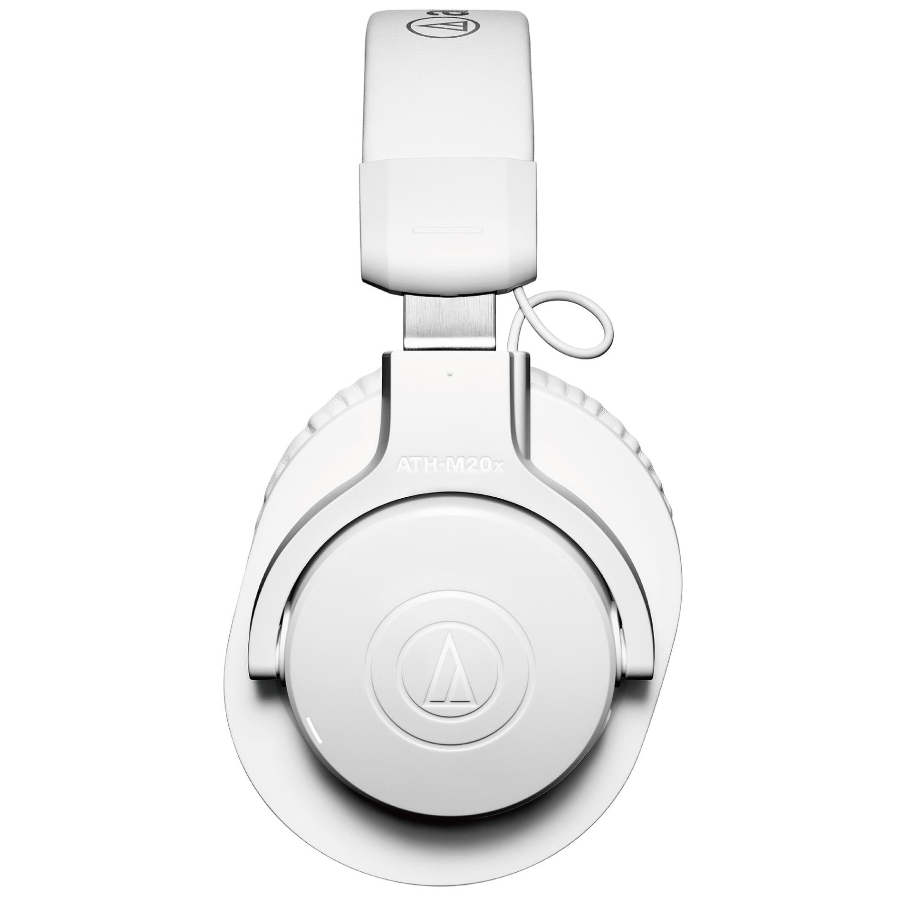 Audio-Technica ATH-M20XBT Wireless Over-Ear Headphones (White)