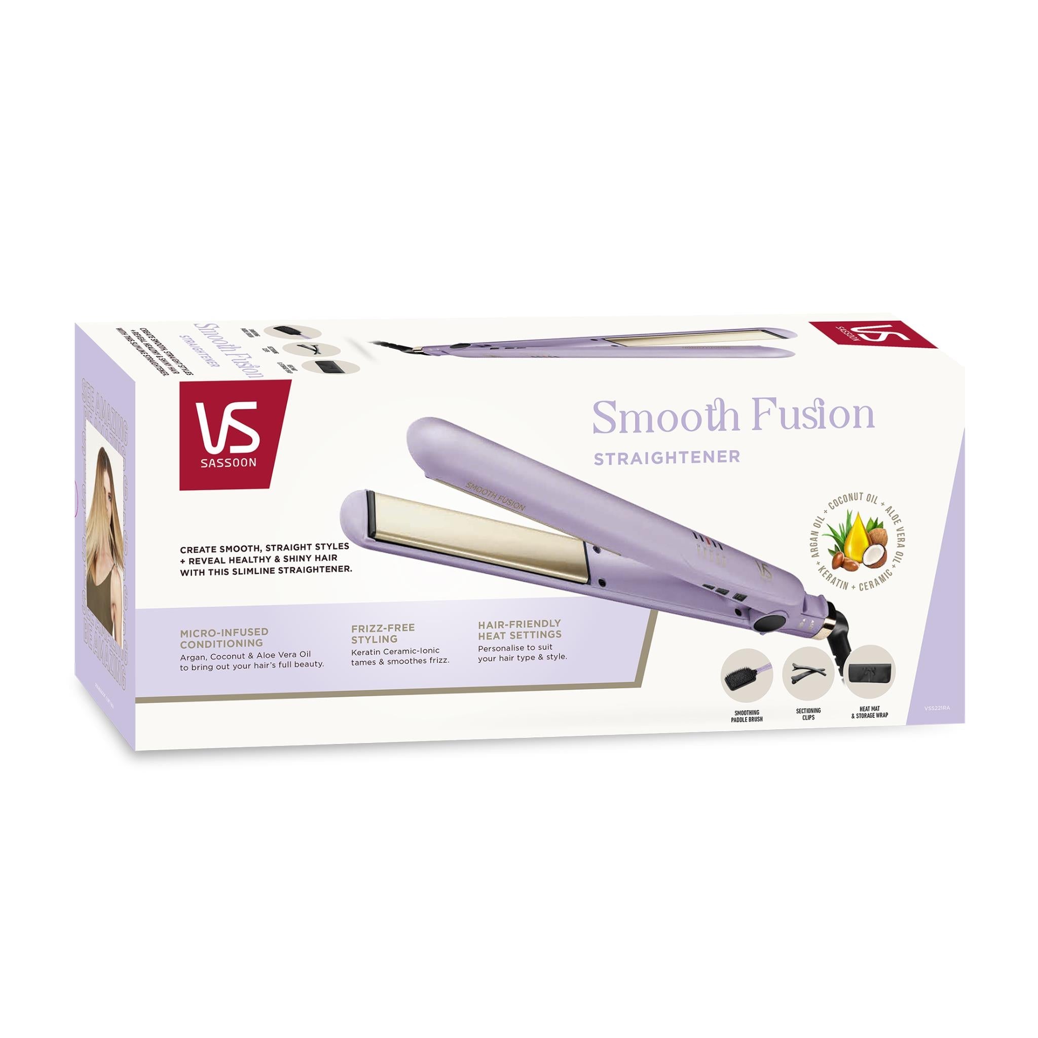 VS Sassoon Smooth Fusion Straightener