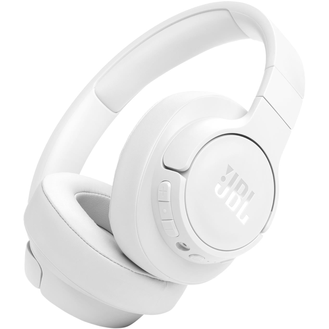 JBL Tune 770NC Adaptive Noise Cancelling Wireless Over-Ear Headphones (White)