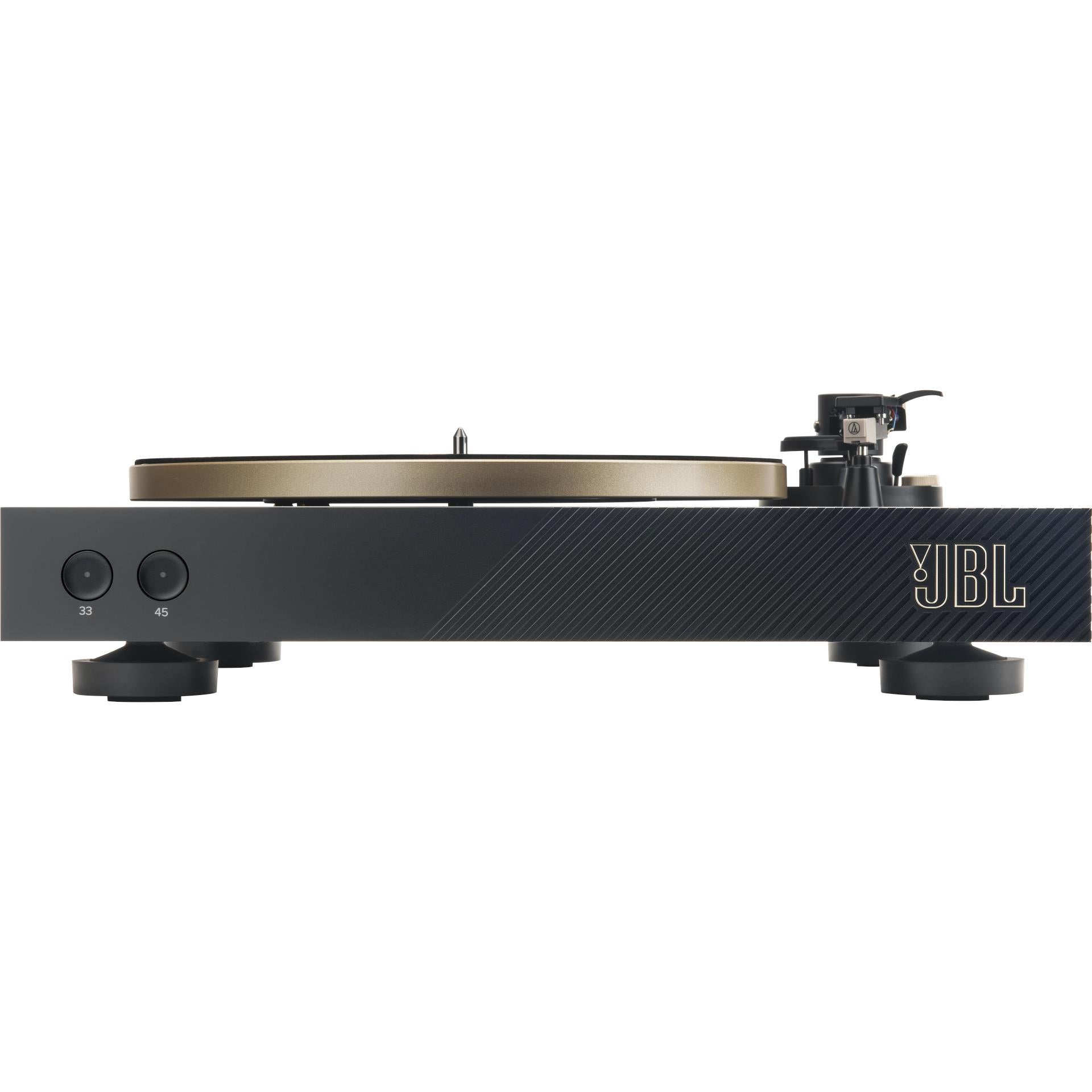 JBL Spinner Bluetooth Turntable (Black/Gold)