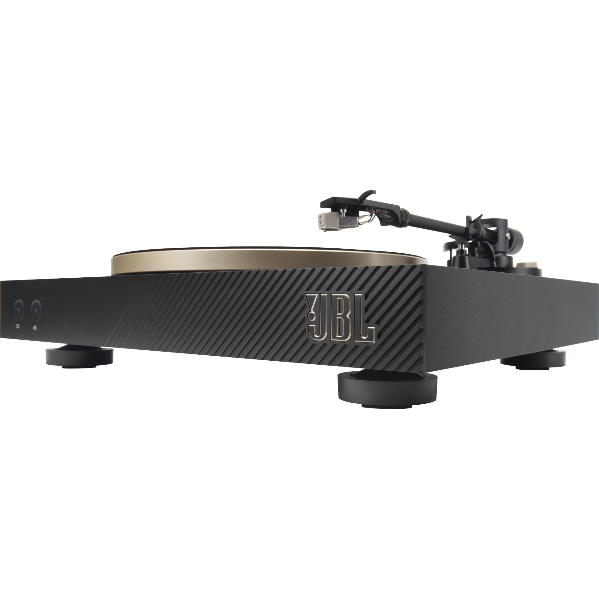 JBL Spinner Bluetooth Turntable (Black/Gold)