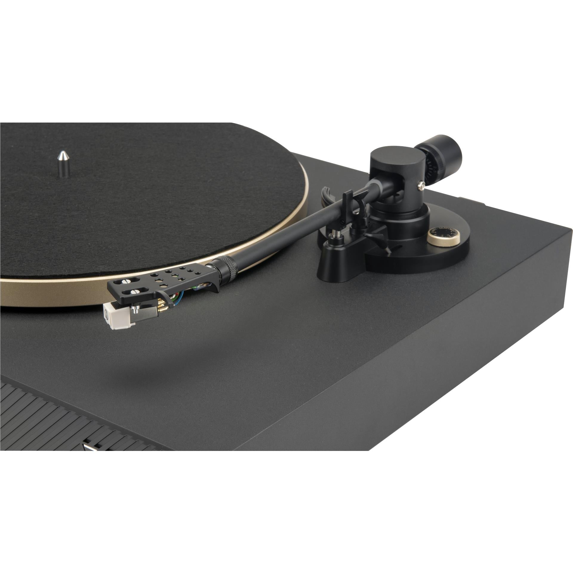 JBLSPINNERBTGLDAS - JBL Spinner Bluetooth Turntable (Black/Gold)
