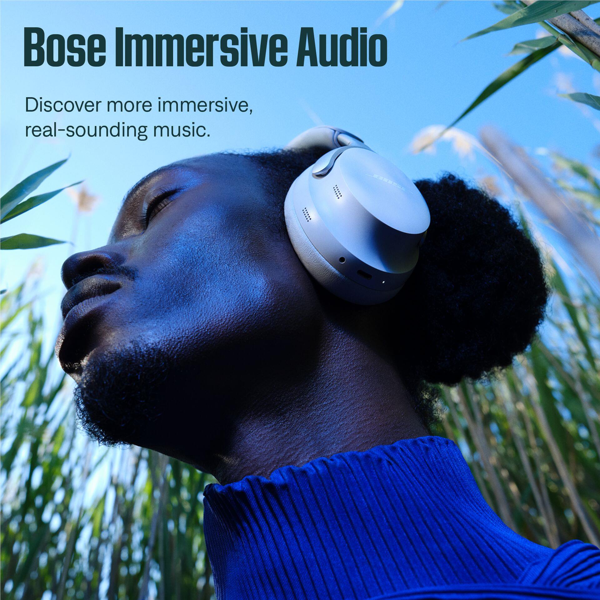 Bose QuietComfort Ultra Noise Cancelling Headphones (White Smoke)