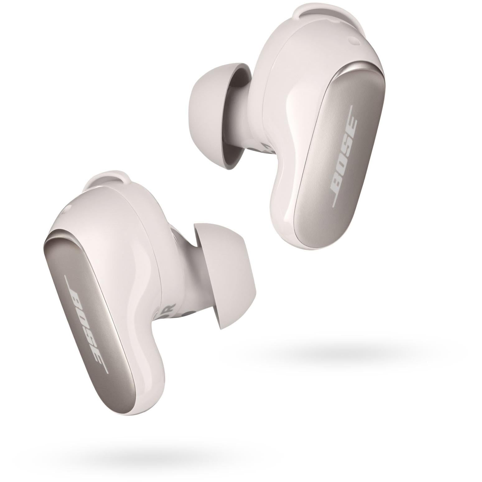 Bose QuietComfort Ultra Noise Cancelling Earbuds (White Smoke)