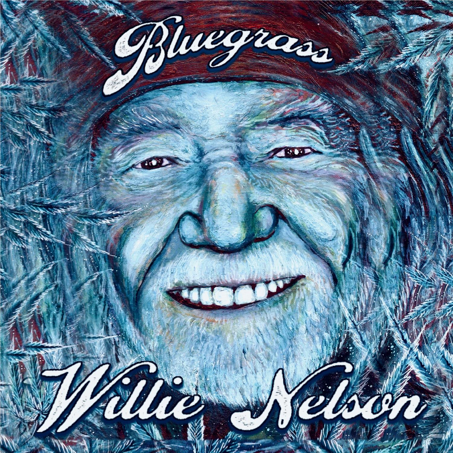 Bluegrass (Blue Vinyl) - By: Nelson, Willie