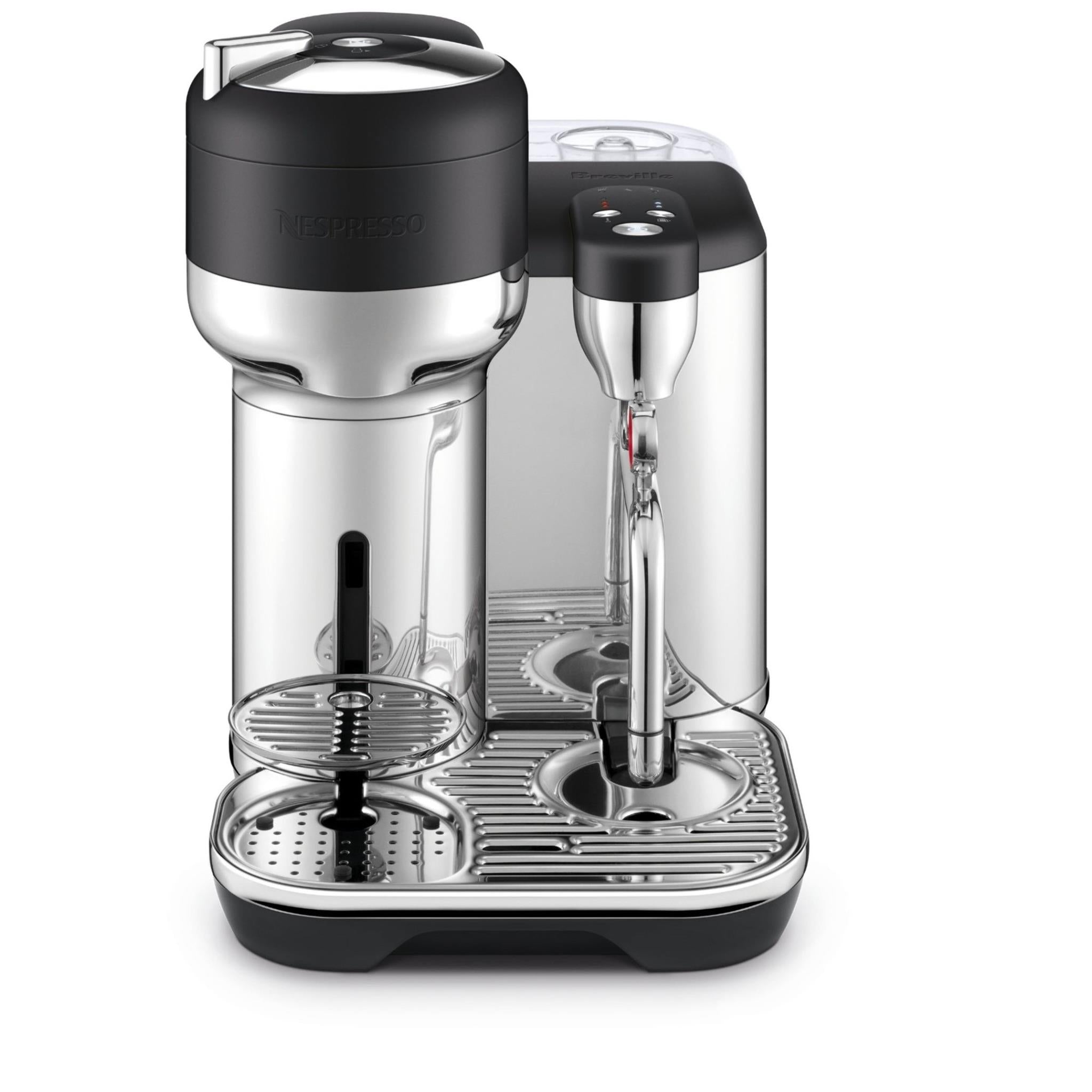 Breville Nespresso the Vertuo Creatista Coffee Machine (Black Truffle)