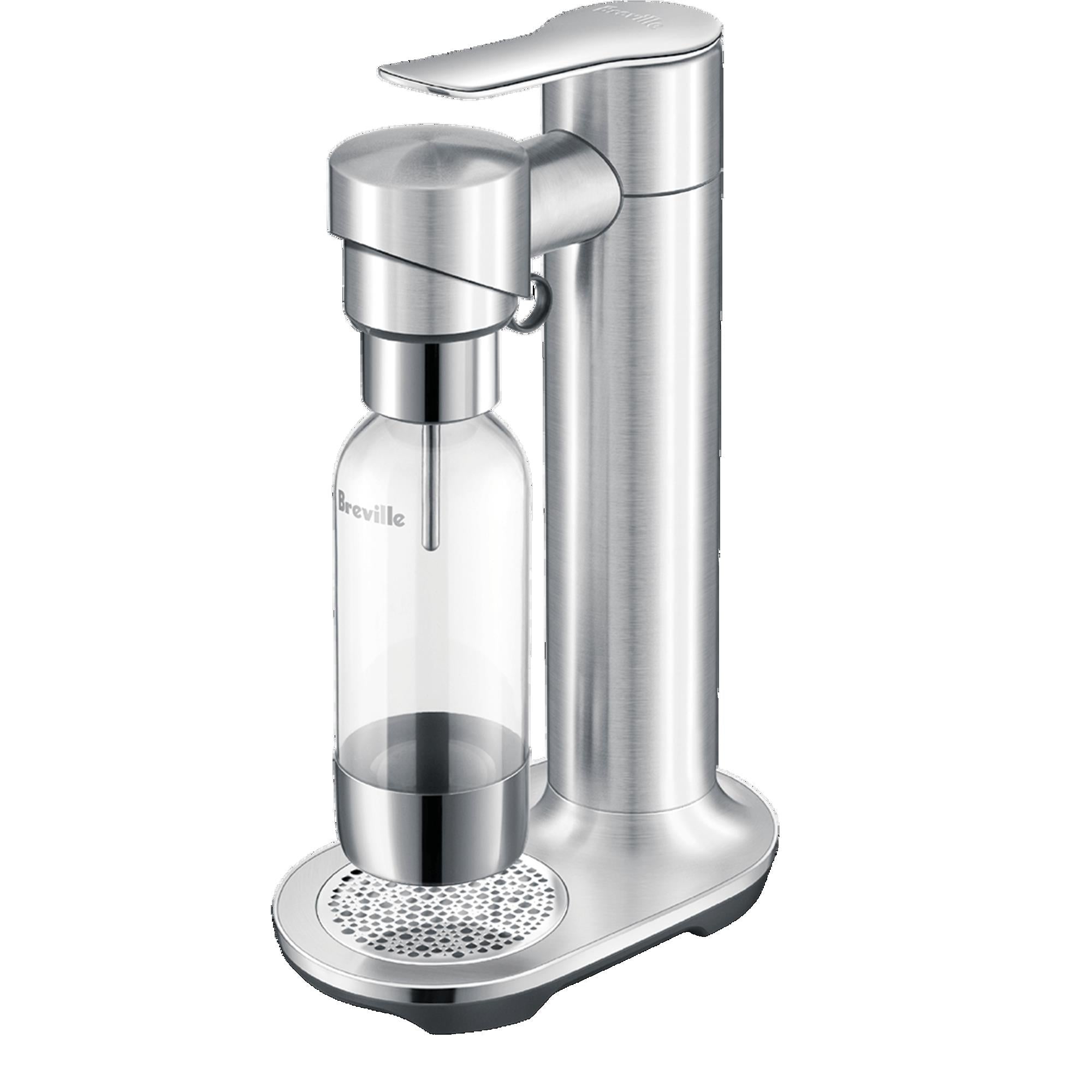 Breville the InFizz™ Fusion Sparkling Beverage Maker (Brushed Stainless Steel)