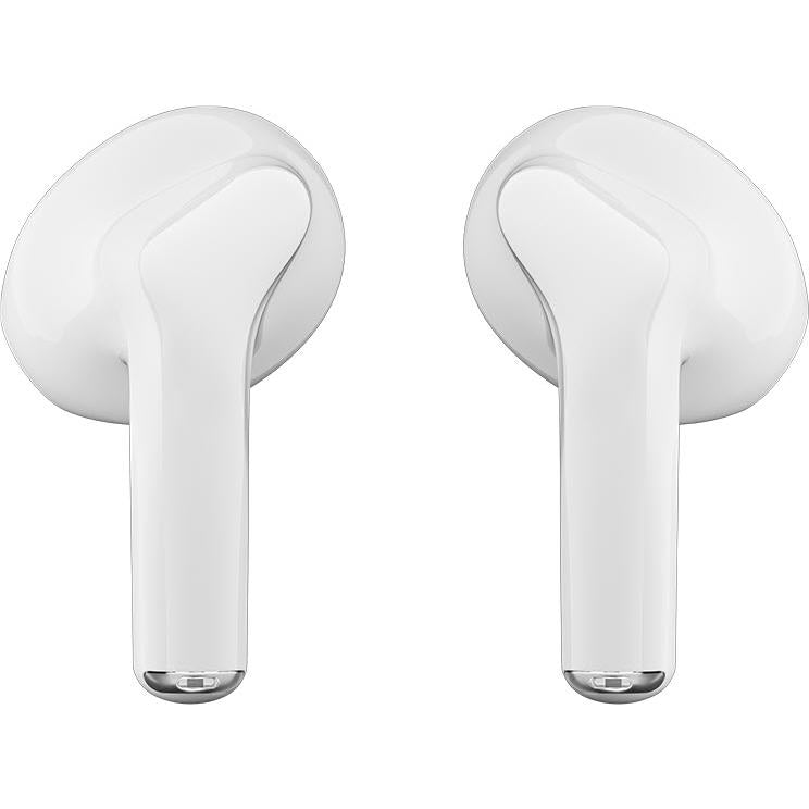 XCD TWS Noise Cancelling Stem In-Ear Headphones (White)