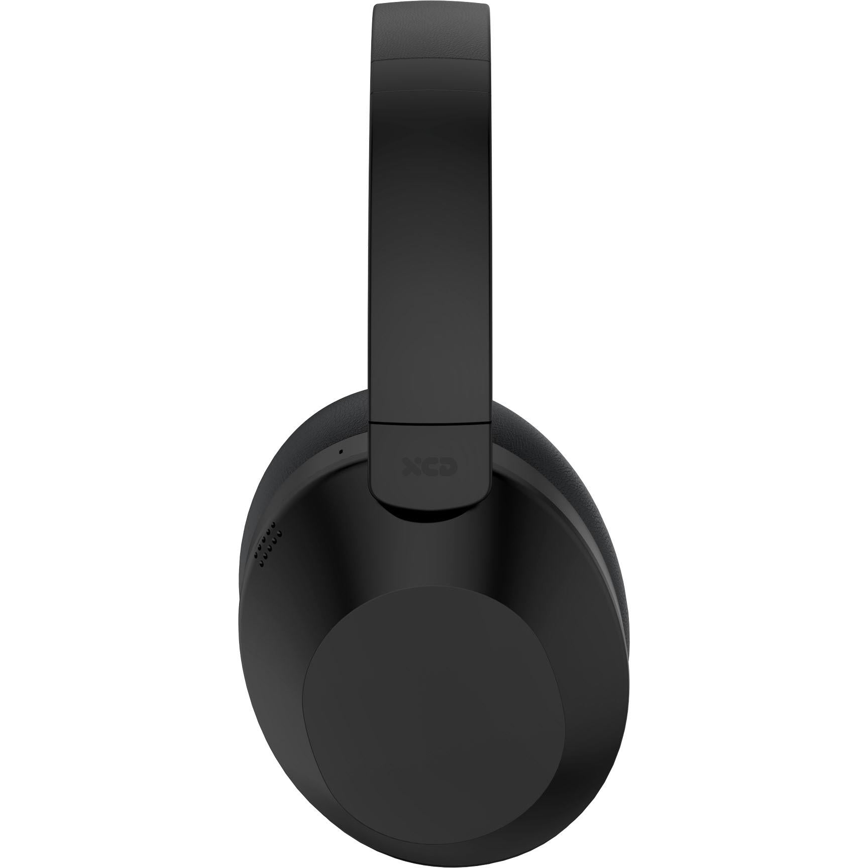 XCD Noise Cancelling Bluetooth Over-Ear Headphones (Black)