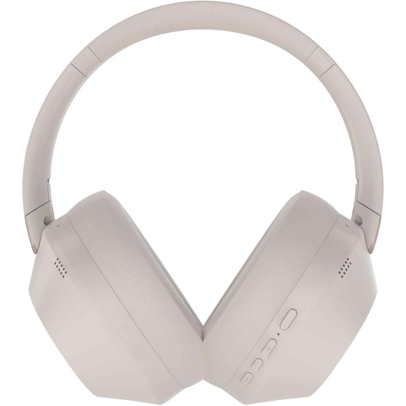 XCD Noise Cancelling Bluetooth Over-Ear Headphones (White)