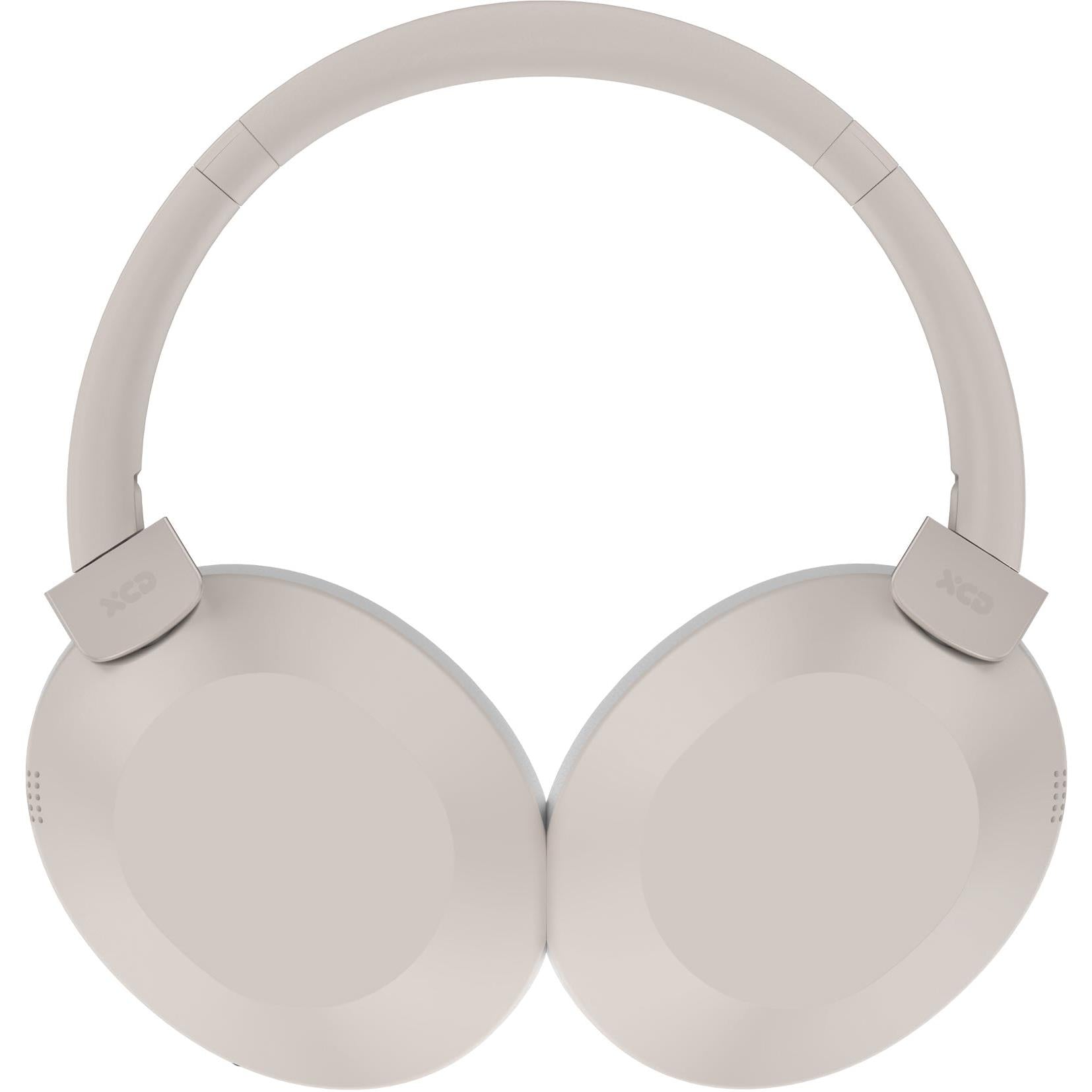 XCD Noise Cancelling Bluetooth Over-Ear Headphones (White)