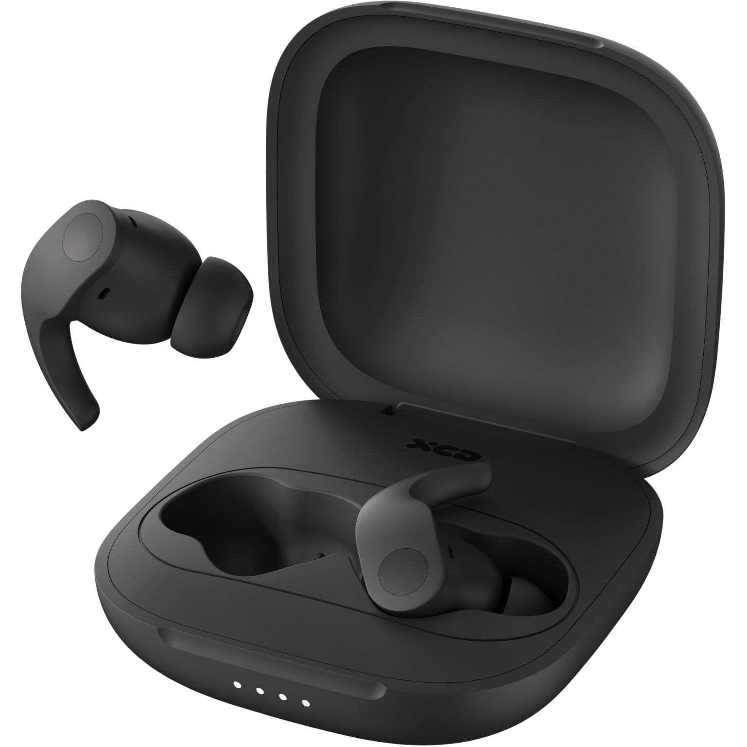 XCD True Wireless Sport In-Ear Headphones (Black)