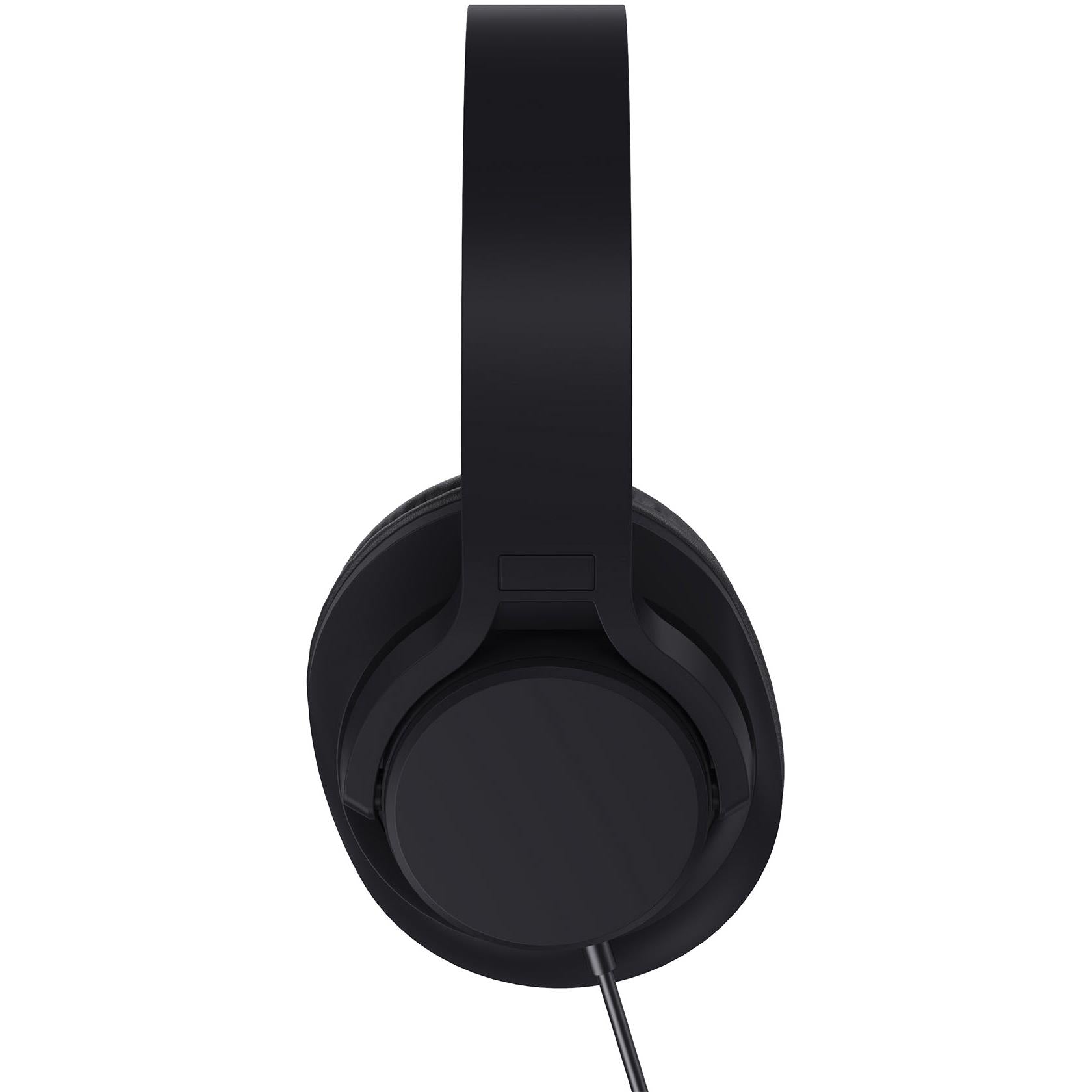 XCD Wired Foldable Over-Ear Headphones (Black)