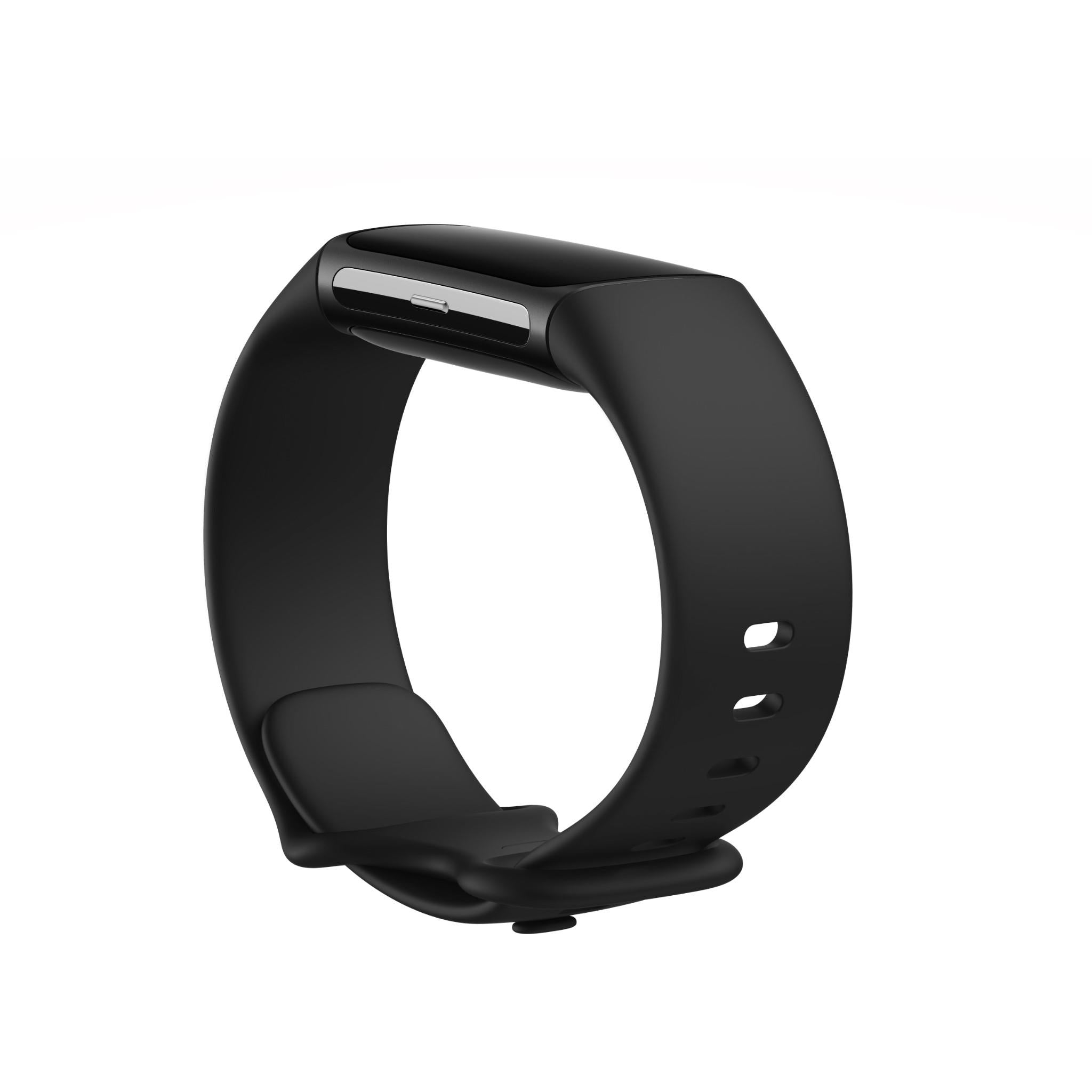 Fitbit Charge 6 Fitness Tracker (Black/Obsidian)