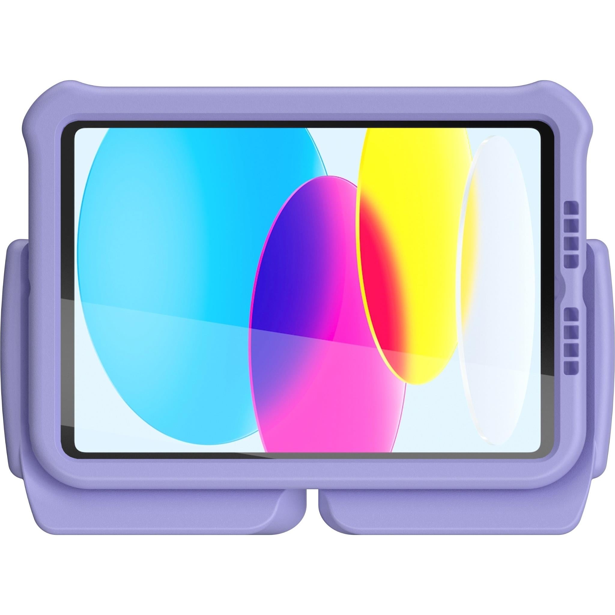 Zagg Orlando Kids Case for iPad 10.2" 7/8/9th Gen (Purple)