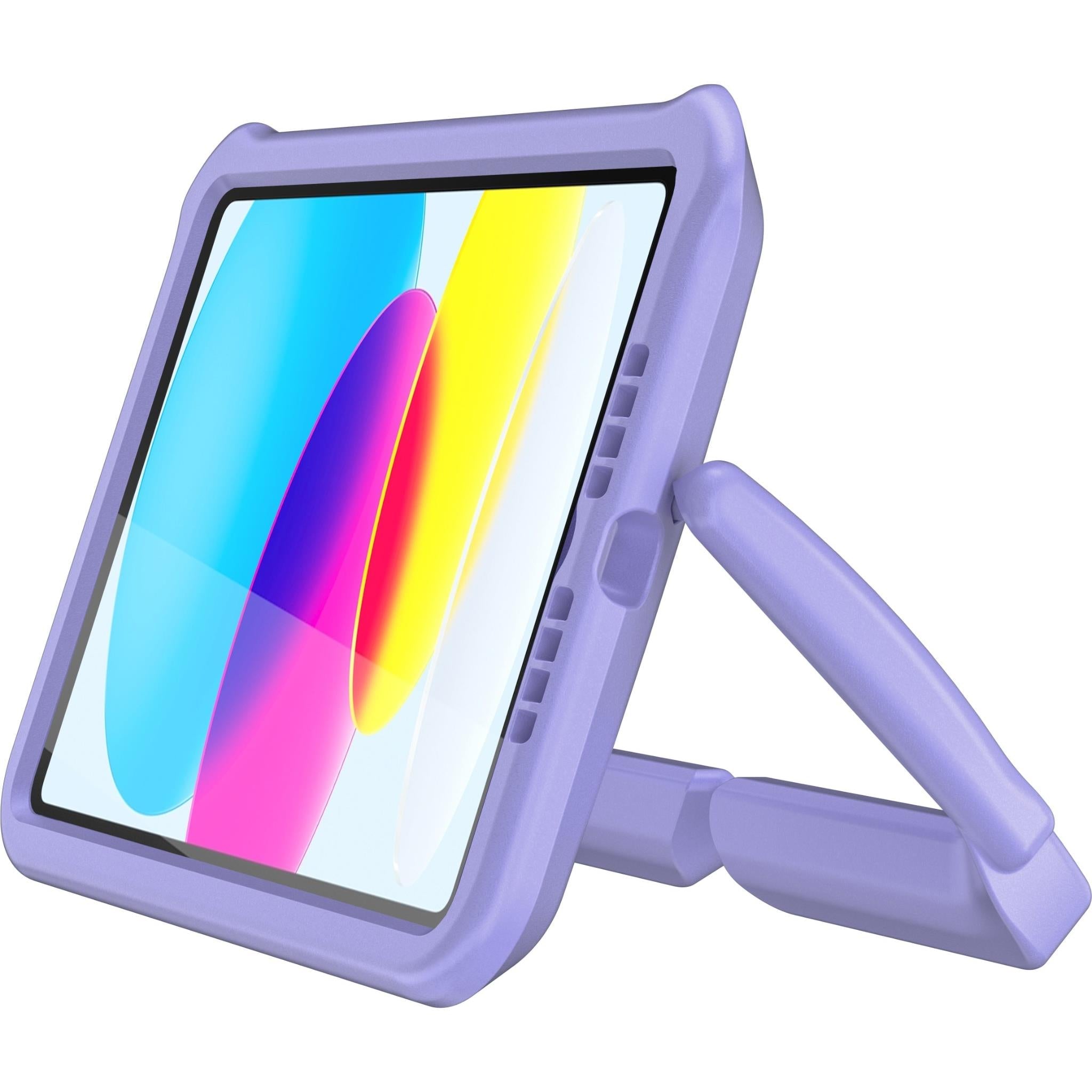 Zagg Orlando Kids Case for iPad 10.2" 7/8/9th Gen (Purple)
