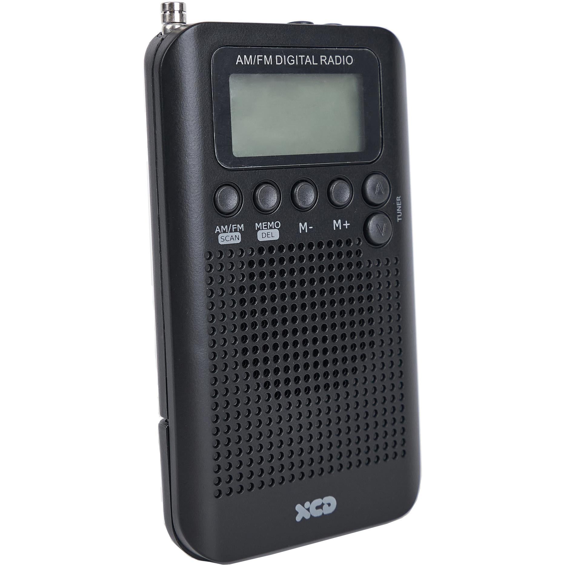 XCD Portable Handheld AM/FM Radio