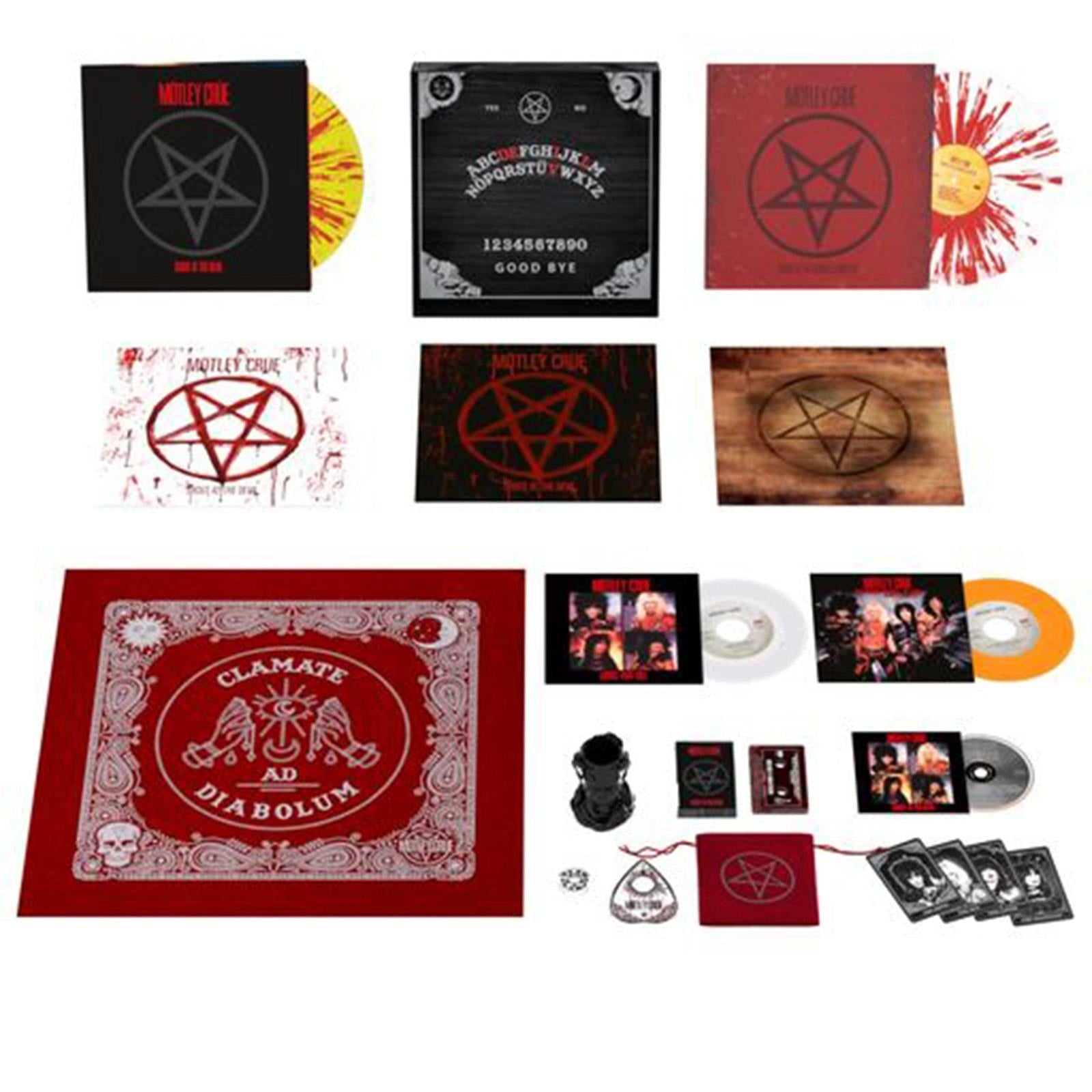 Shout At The Devil (40th Anniversary Limited SuperDeluxe Vinyl Boxset) - By: Motley Crue