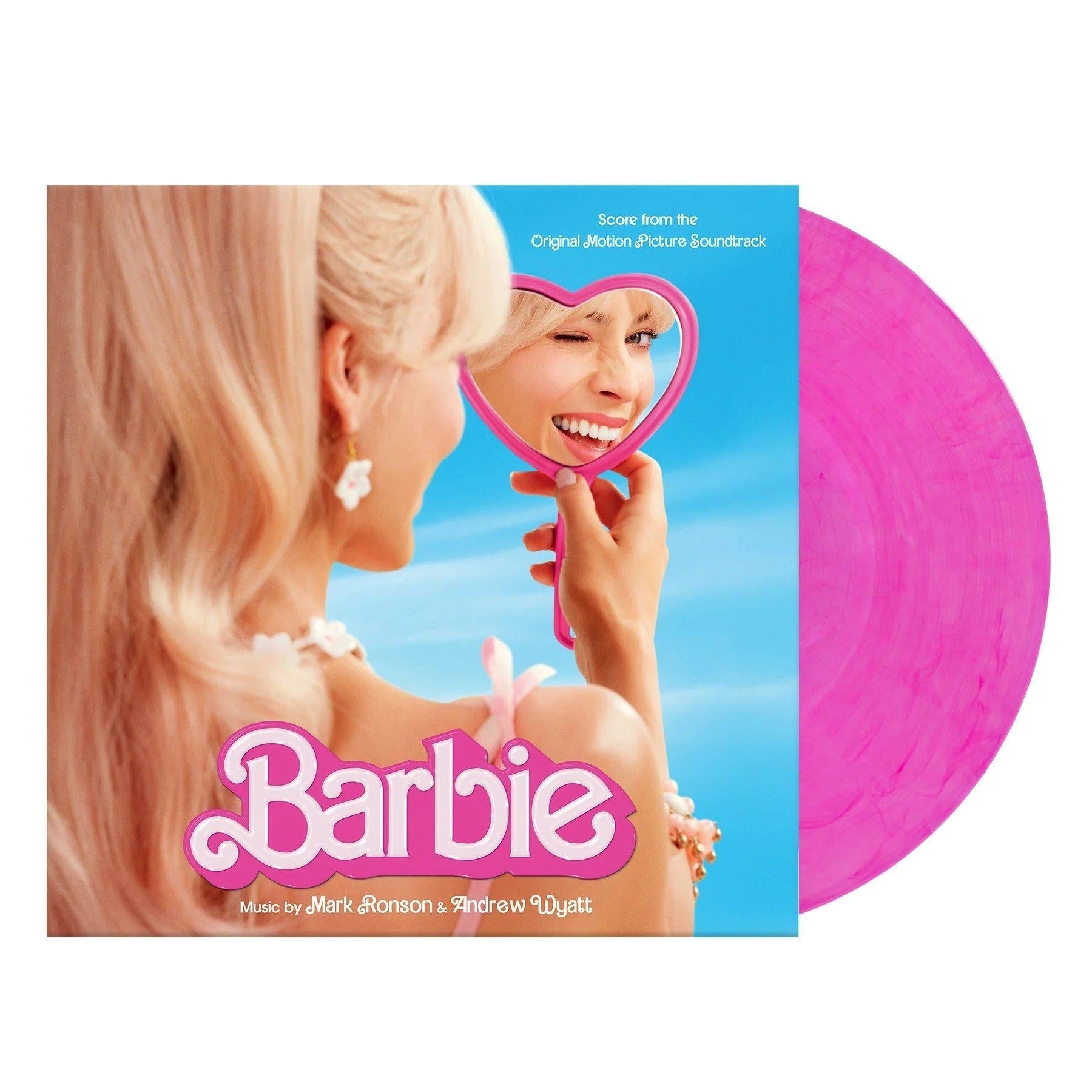 Barbie (Score From The Original Motion Picture)(Pink Vinyl) - By: Soundtrack, Mark Ronson And Andrew Wyatt