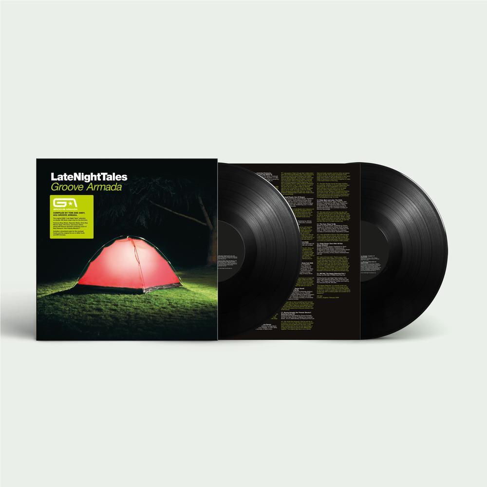 Late Night Tales: Groove Armada (Vinyl) - By: Groove Armada