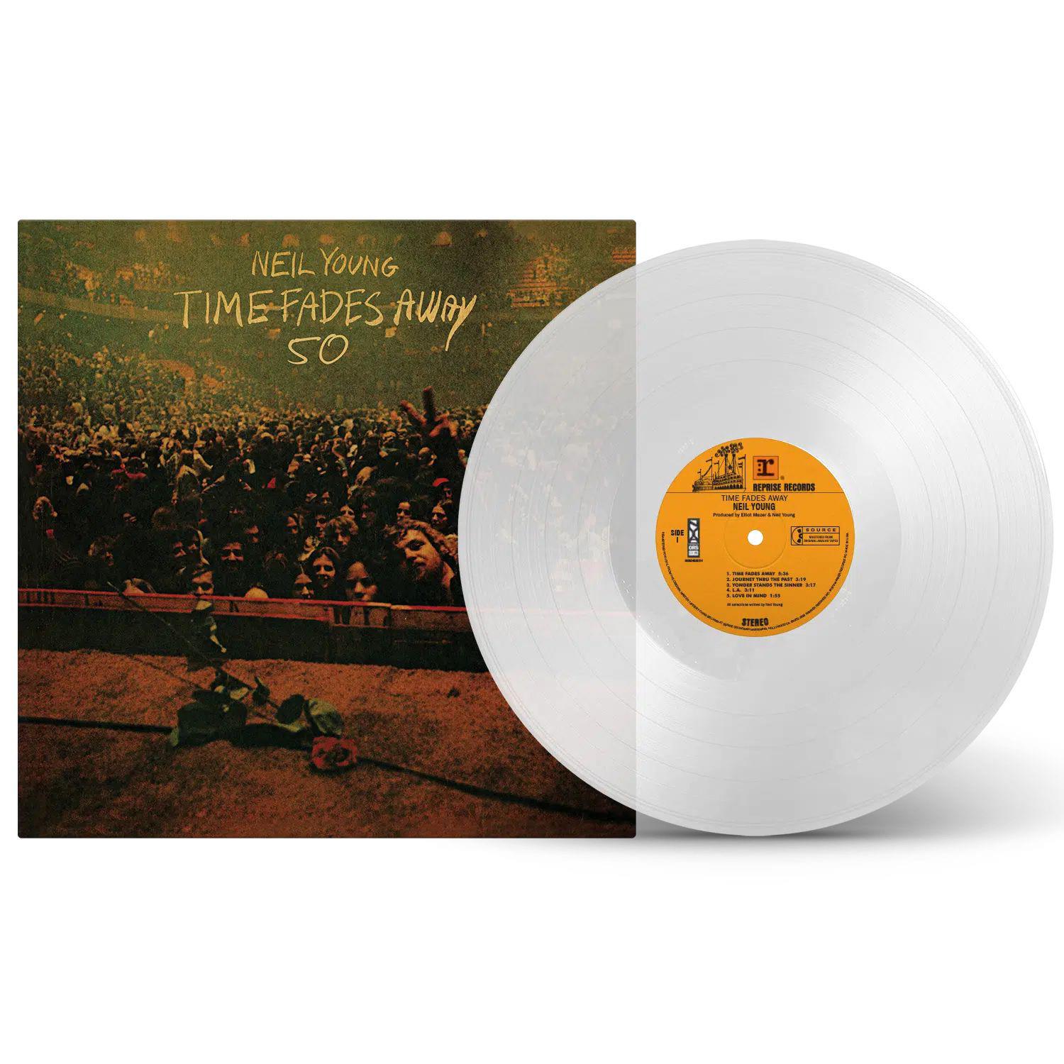 Time Fades Away (Limited Clear Vinyl) - By: Neil Young