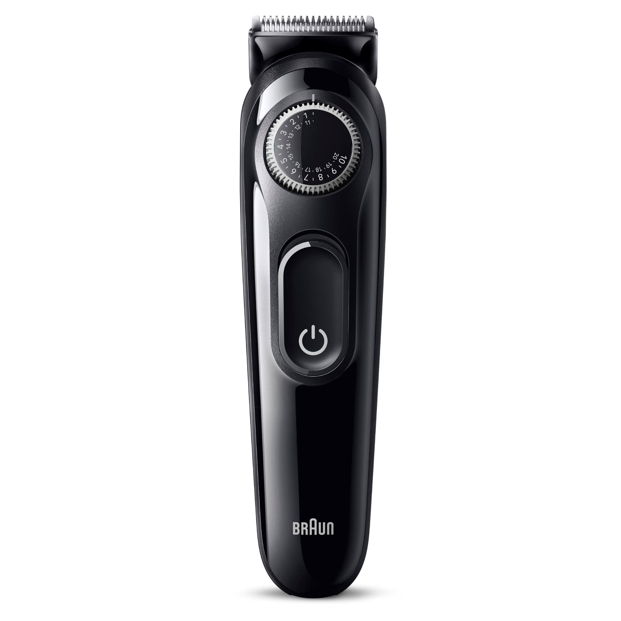 Braun BT3420 Beard Trimmer 3 (Black)