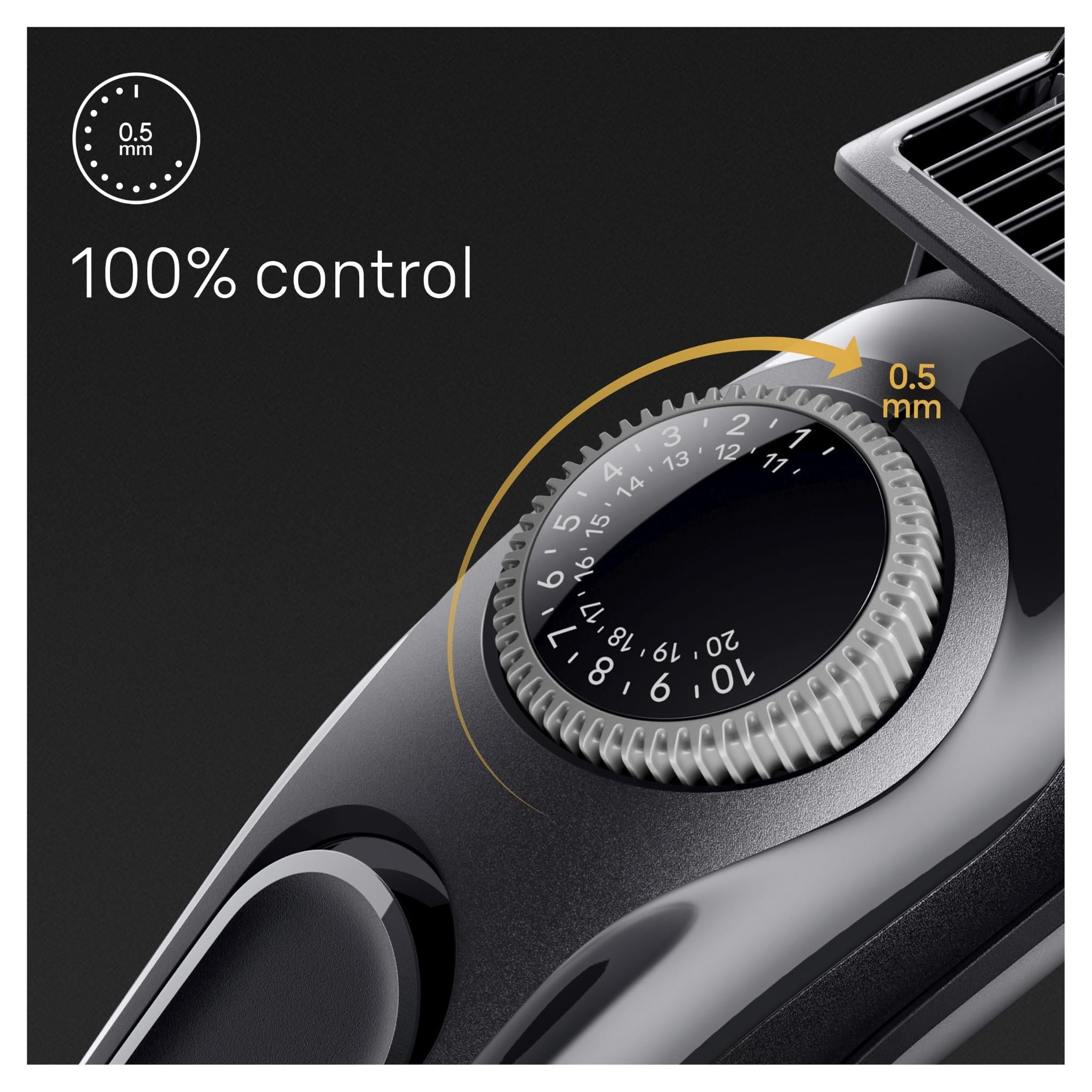 Braun BT3420 Beard Trimmer 3 (Black)