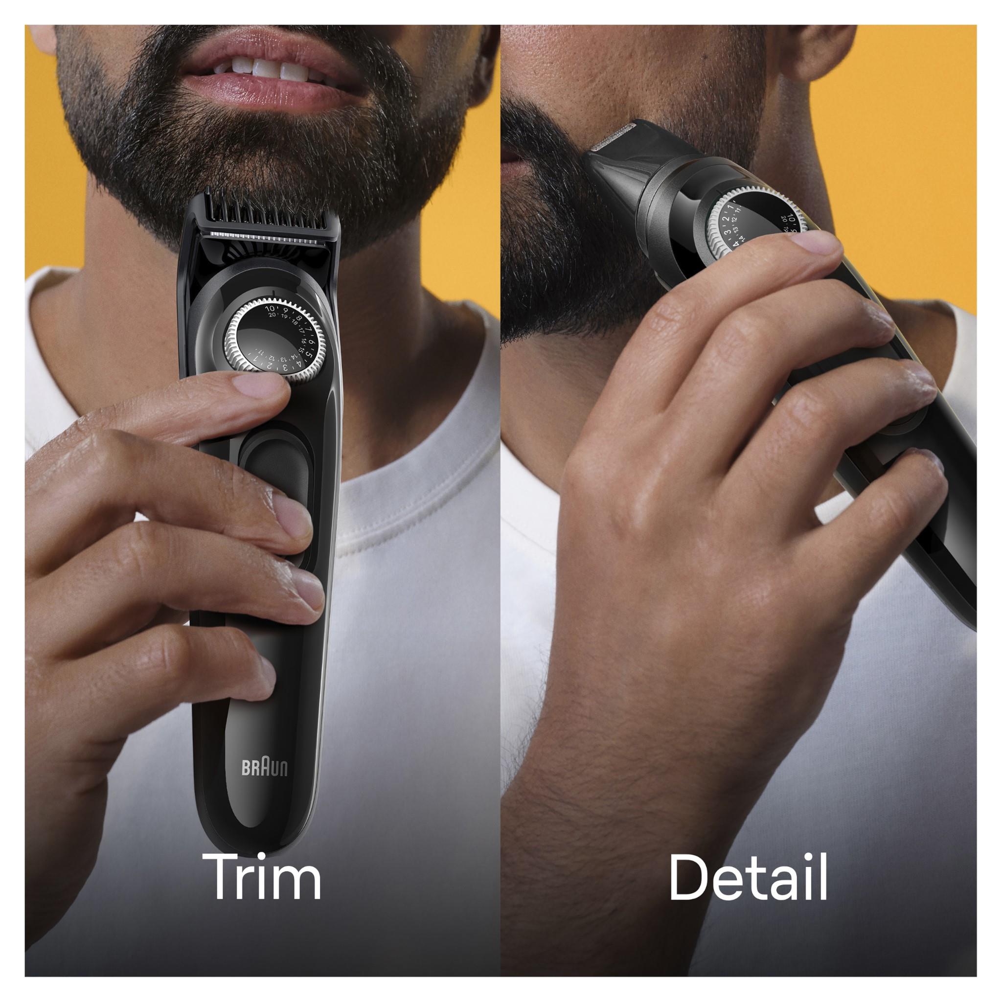 Braun BT3420 Beard Trimmer 3 (Black)