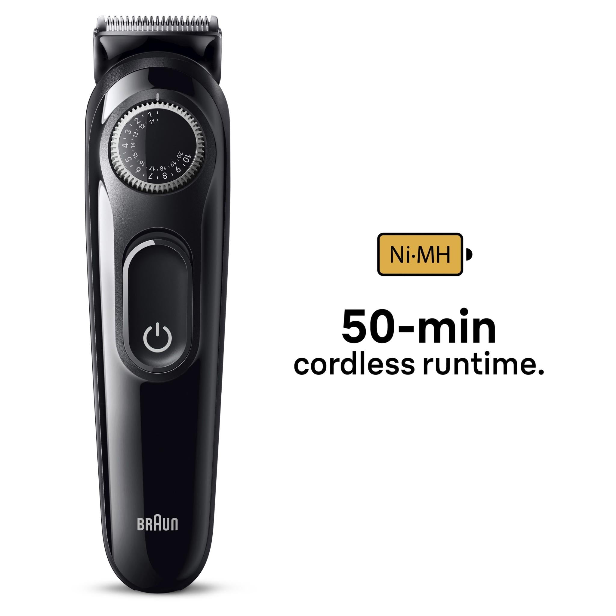 Braun BT3420 Beard Trimmer 3 (Black)