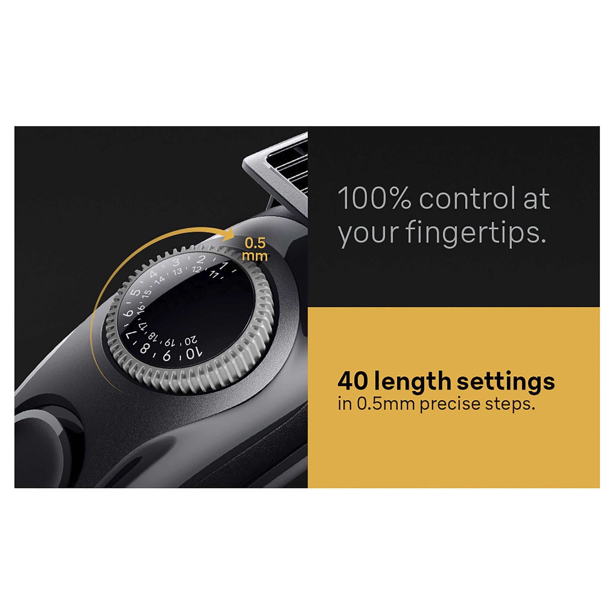 Braun BT3420 Beard Trimmer 3 (Black)