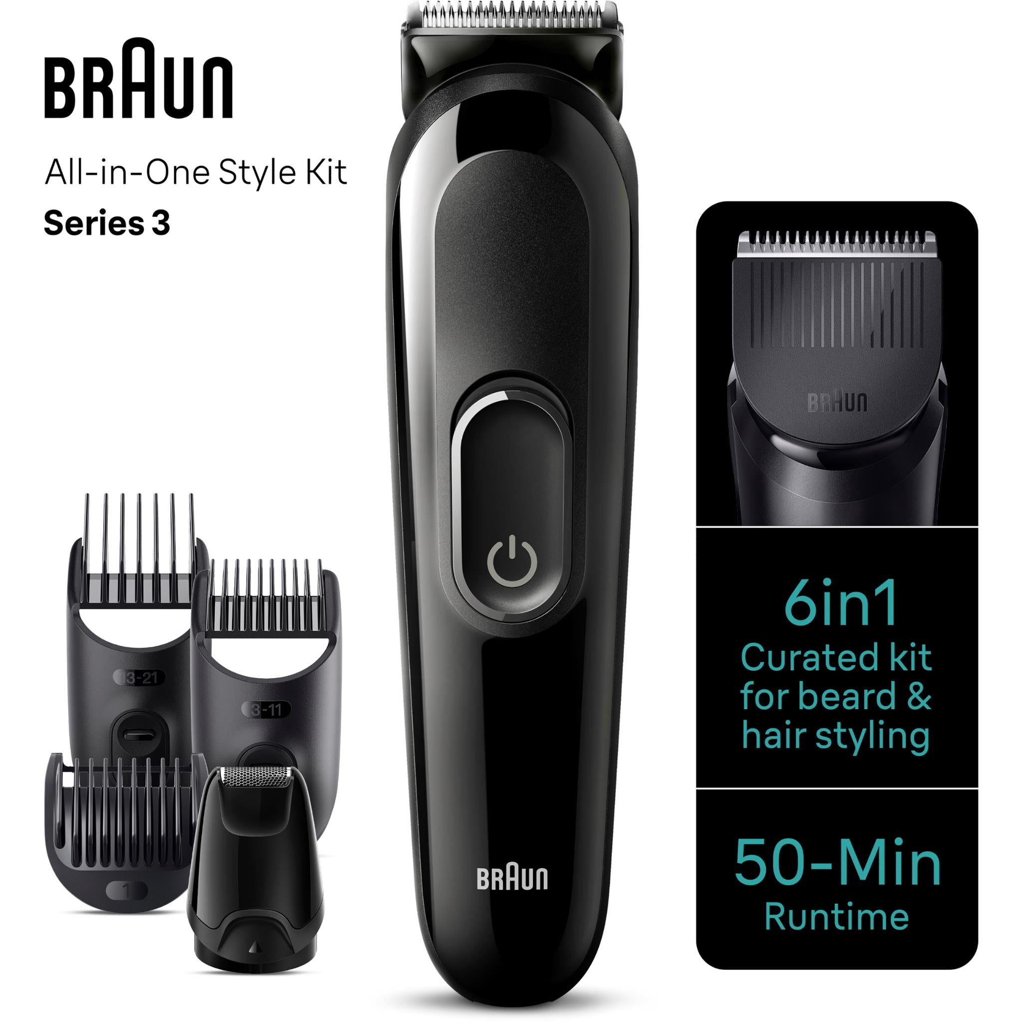 Braun MGK3420 6-in-1 Style Kit