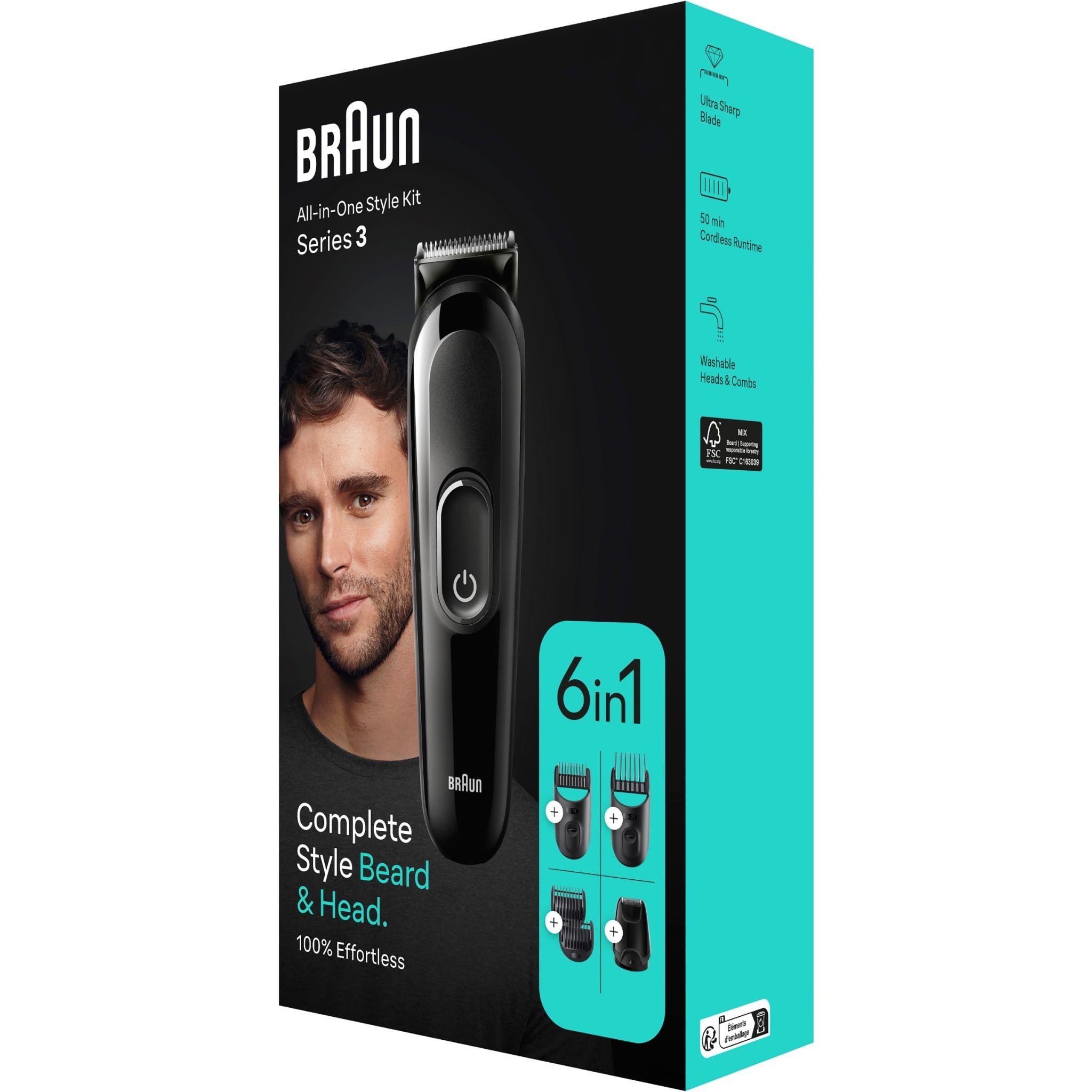 Braun MGK3420 6-in-1 Style Kit