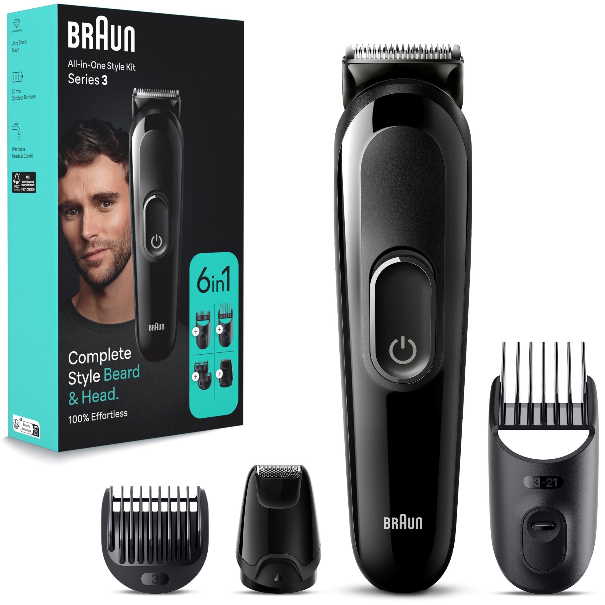 Braun MGK3420 6-in-1 Style Kit