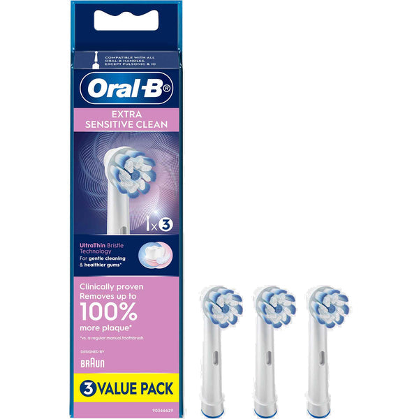 Oral B EB60 Extra Sensitive Refills (3 pack)