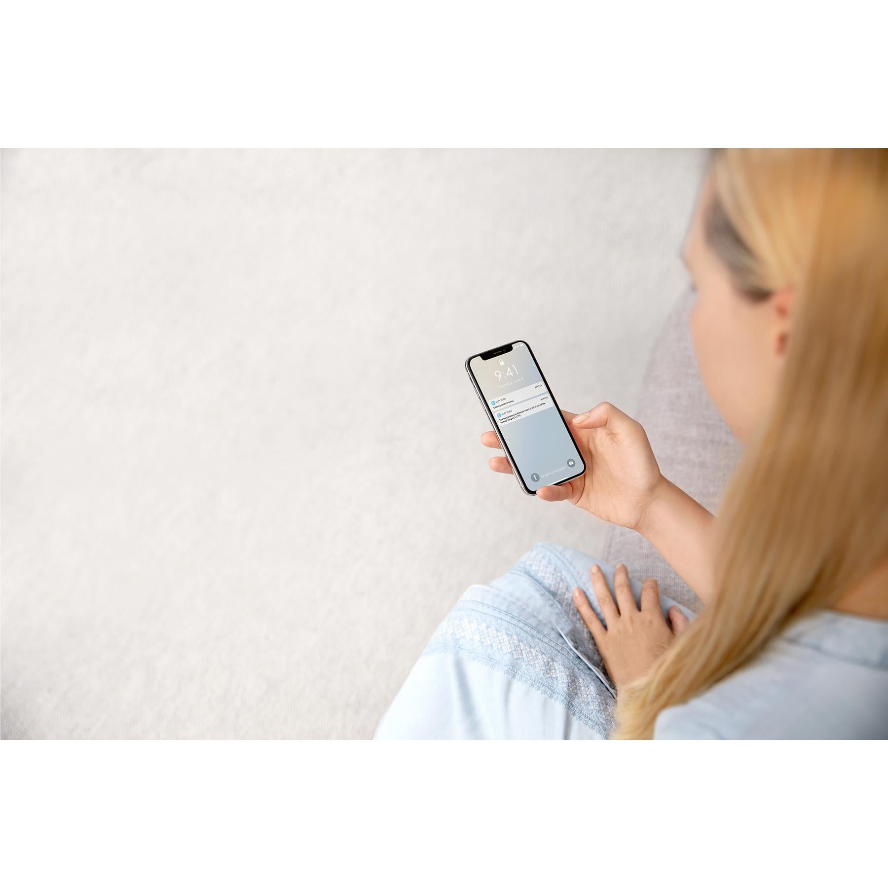 eufy Baby S320 Smart Sock Baby Monitor