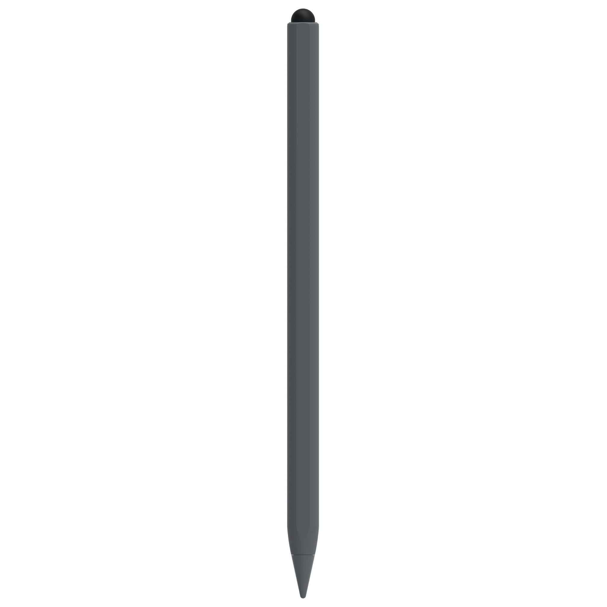 Zagg Pro Stylus 2 Pencil with Wireless Charging Adapter (Silver)