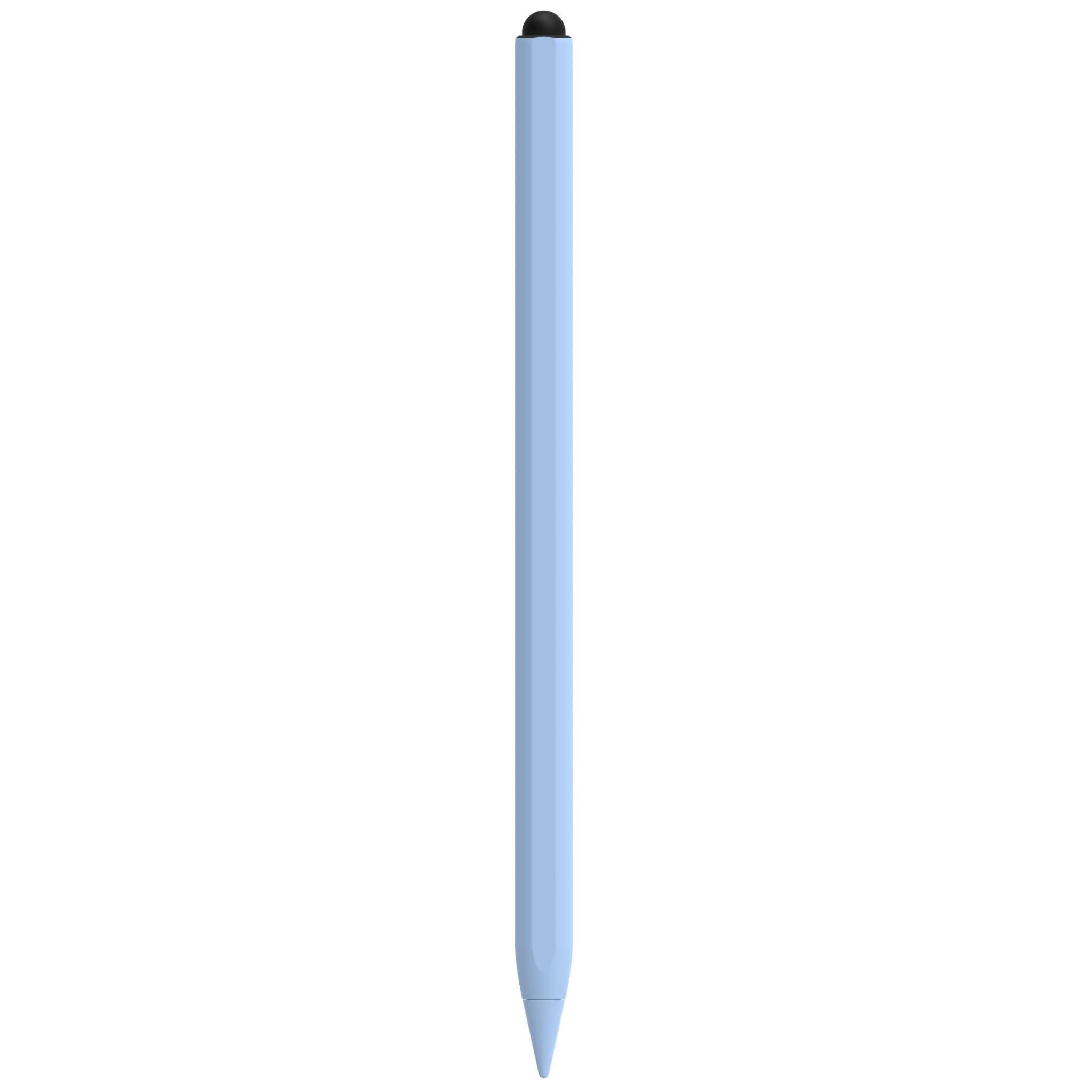 Zagg Pro Stylus 2 Pencil with Wireless Charging Adapter (Blue)